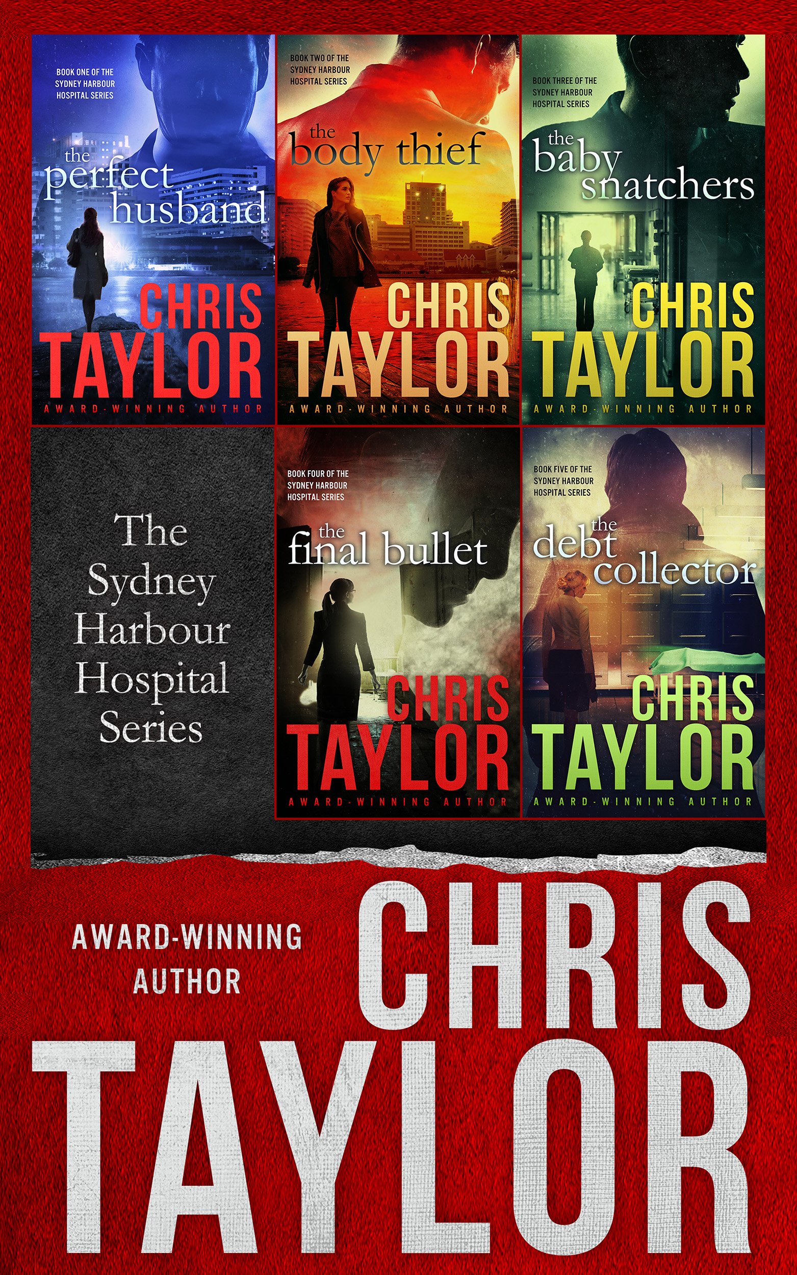 The Sydney Harbour Hospital Series Collection Books 1-5: A boxed set collection of the first five books in the popular Sydney Harbour Hospital Series (The ... Harbour Hospital Series Boxed Set Book 1)