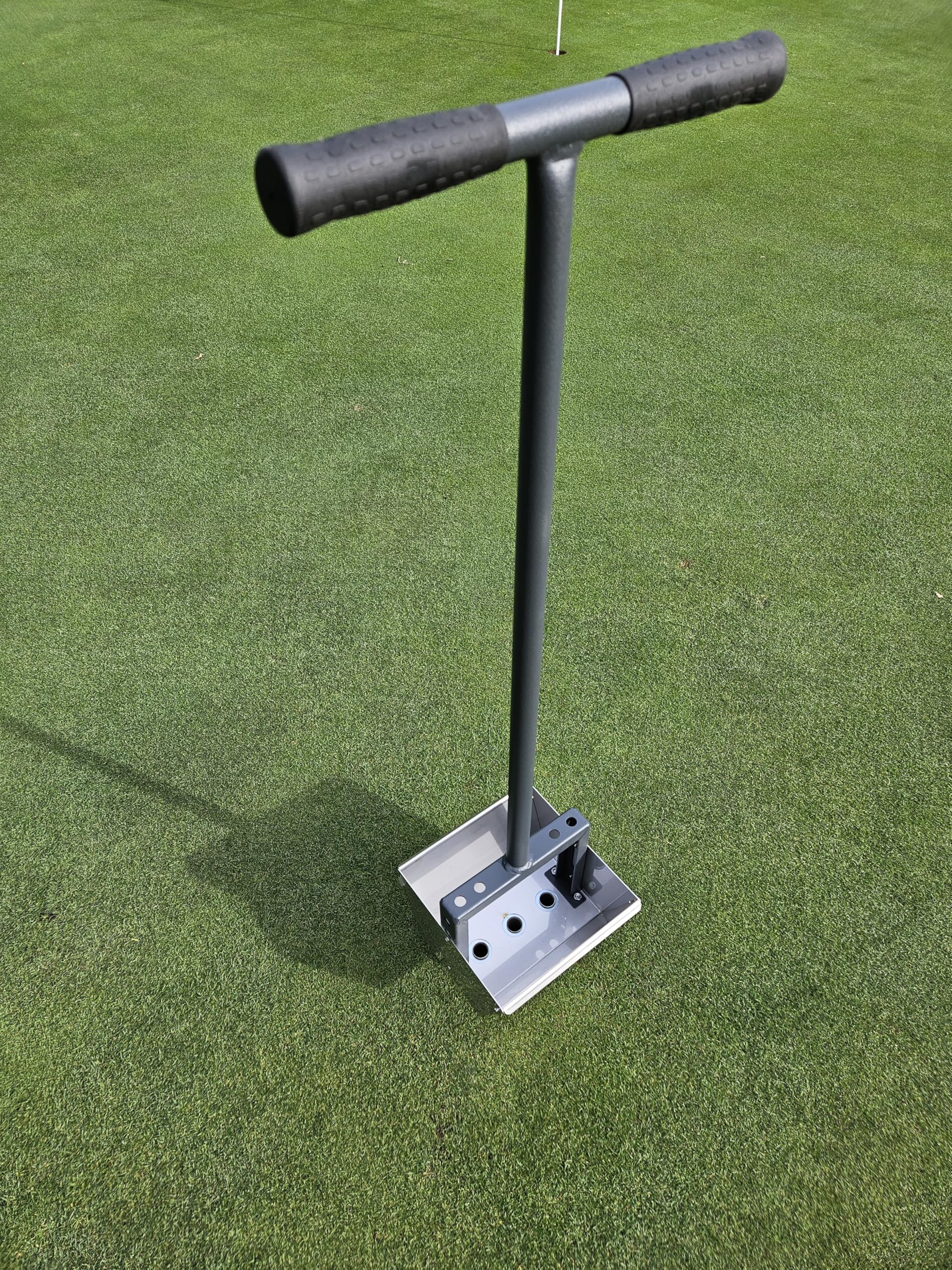 de Hand-Aerifizierer mit 20mm Hohlspoons Auffangbox und aus Edelstahl
