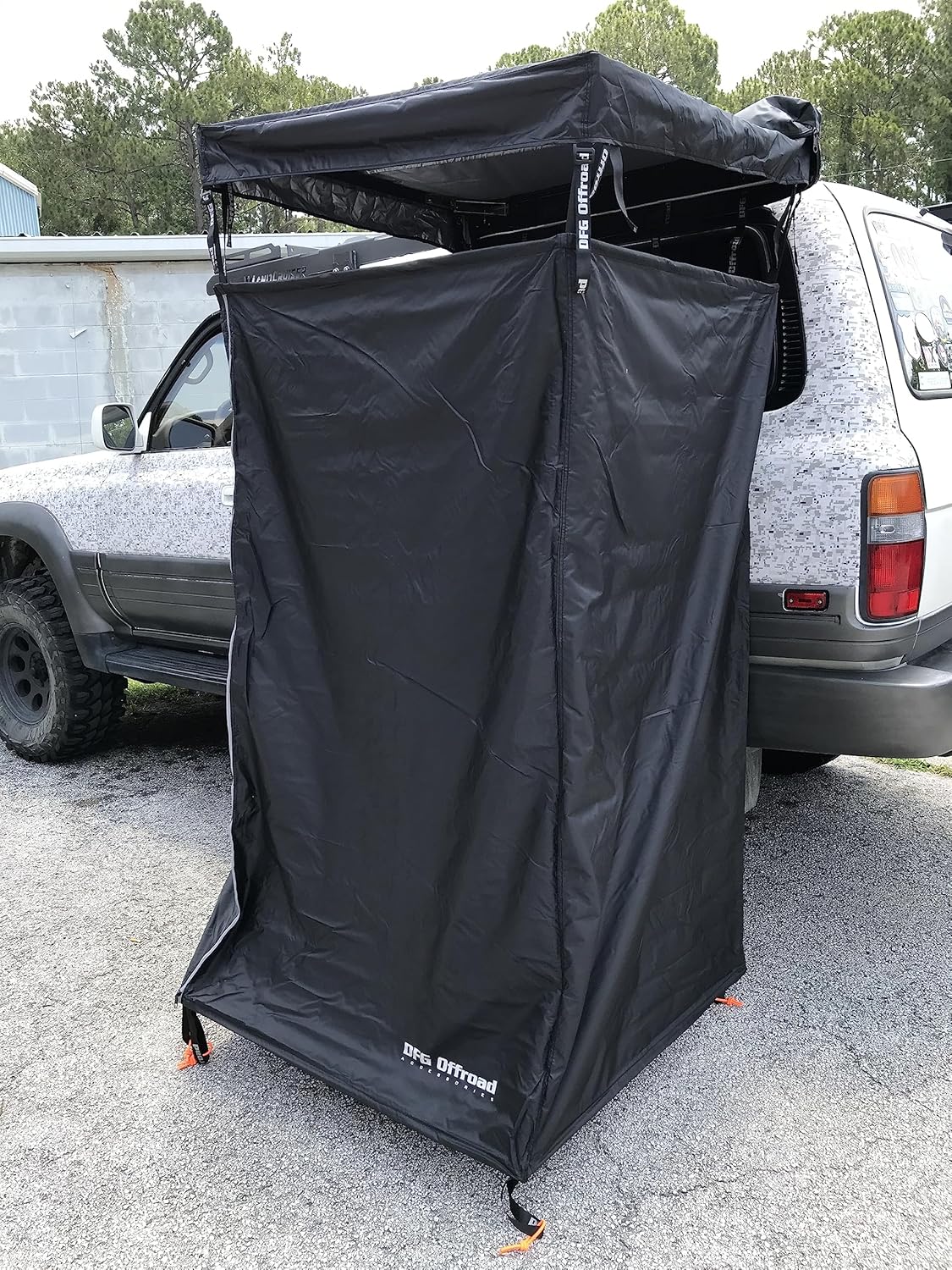 DFG Offroad Overland Shower Tent & Privacy Enclosure, 40 x 40 x 70