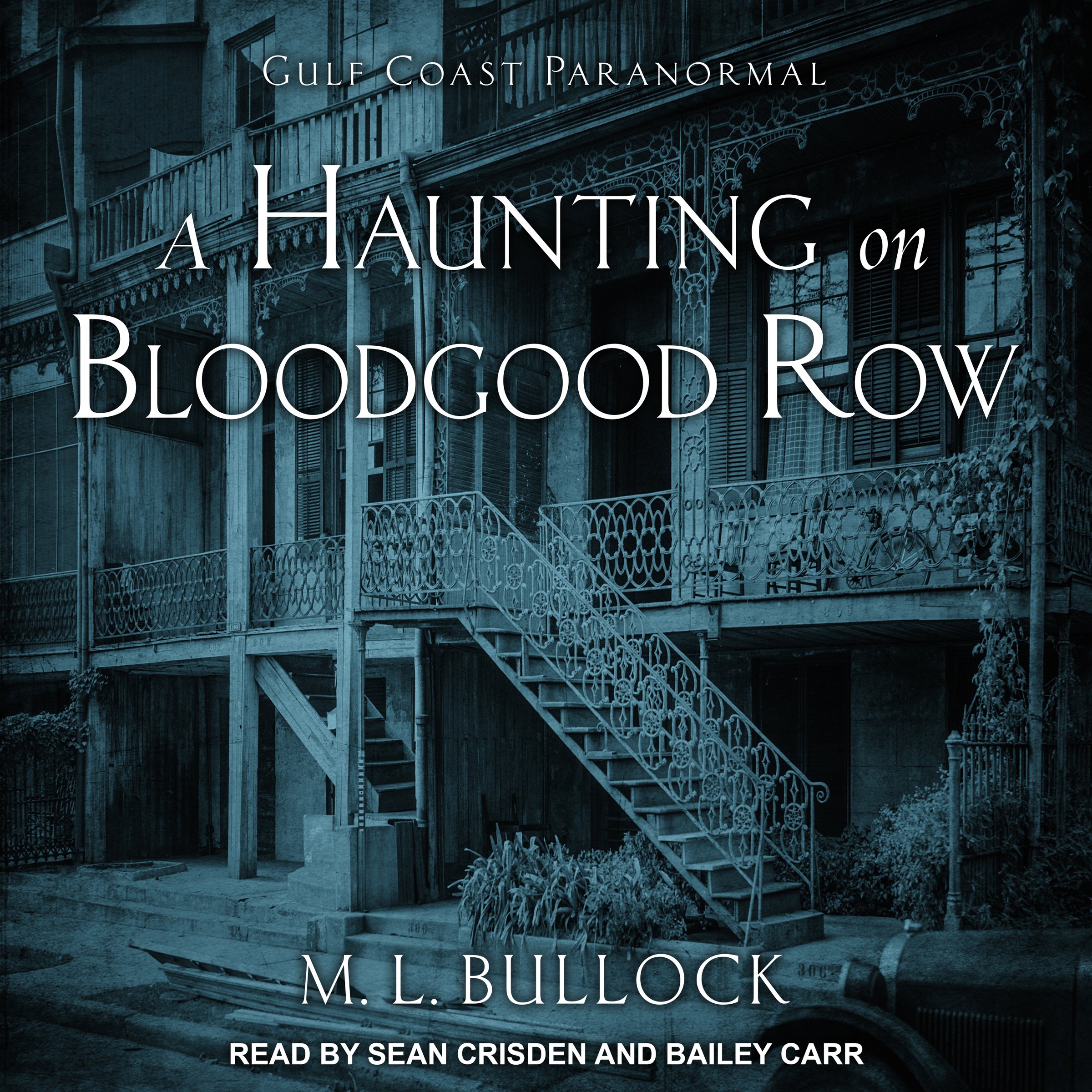 Cover art for A Haunting on Bloodgood Row