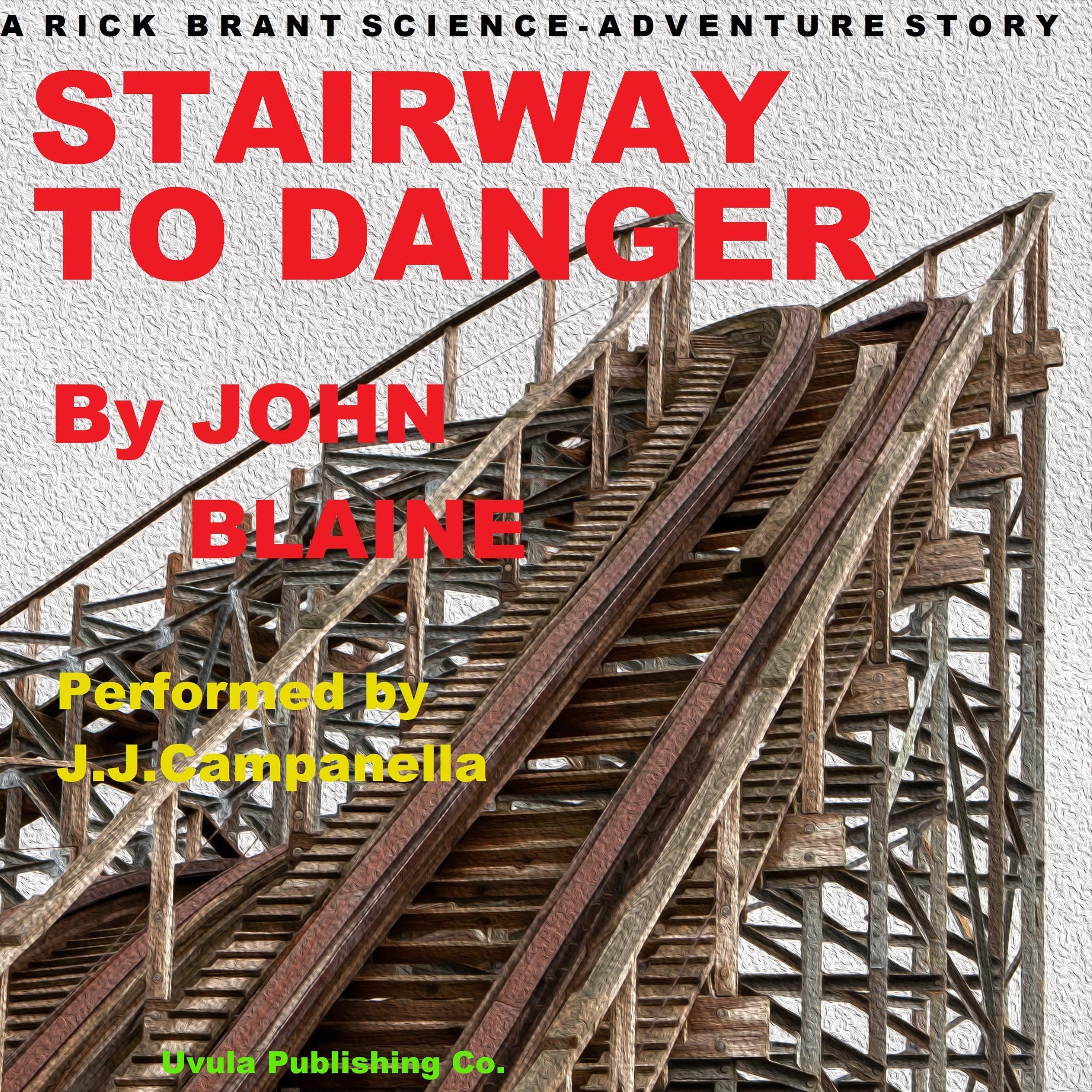 Cover art for Stairway to Danger!