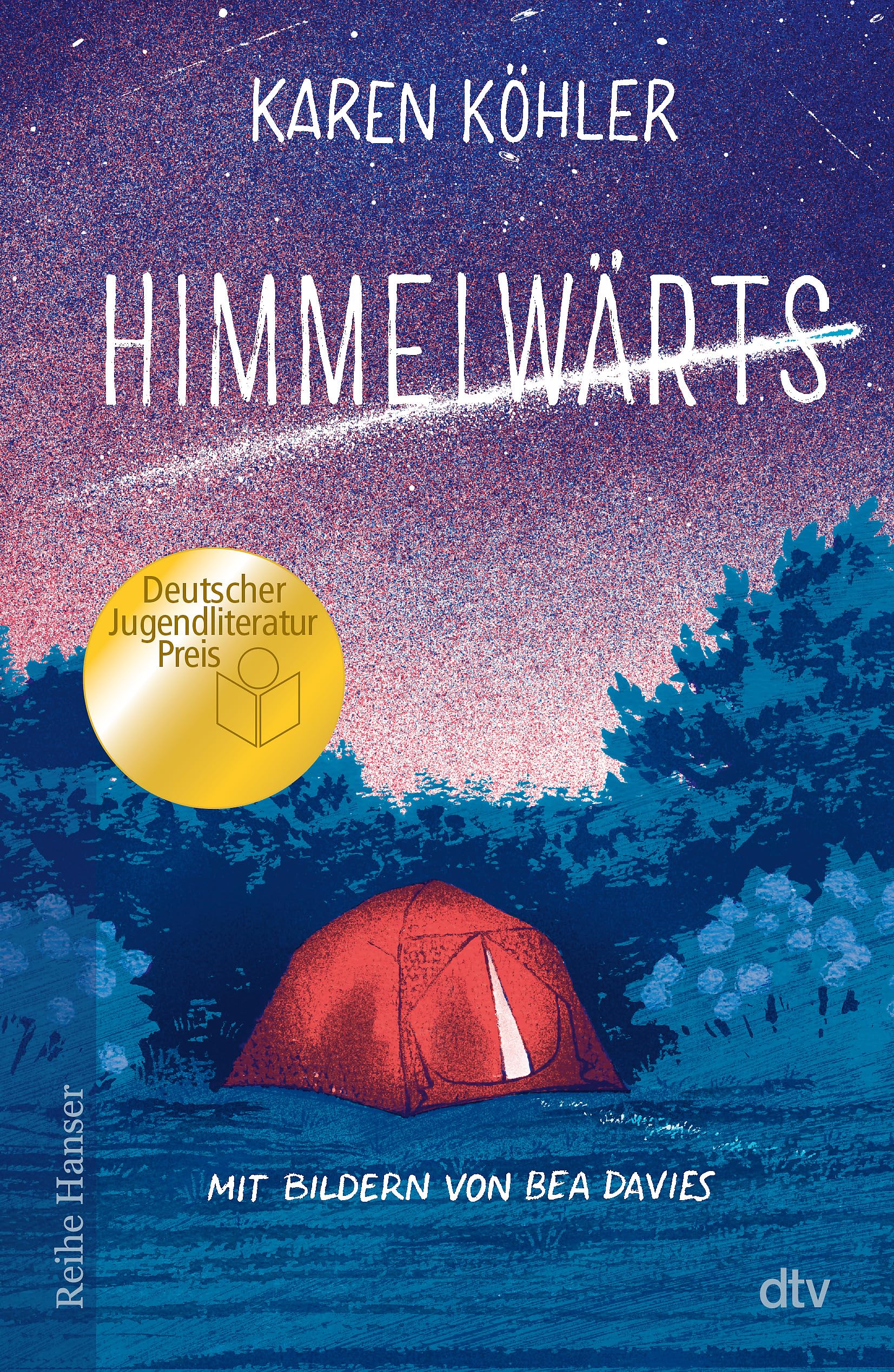 Himmelwärts: Ausgezeichnet mit dem Deutschen Jugendliteraturpreis 2025, Sparte Kinderbuch und mit dem Katholischen Kinder- und Jugendbuchpreis 2025
