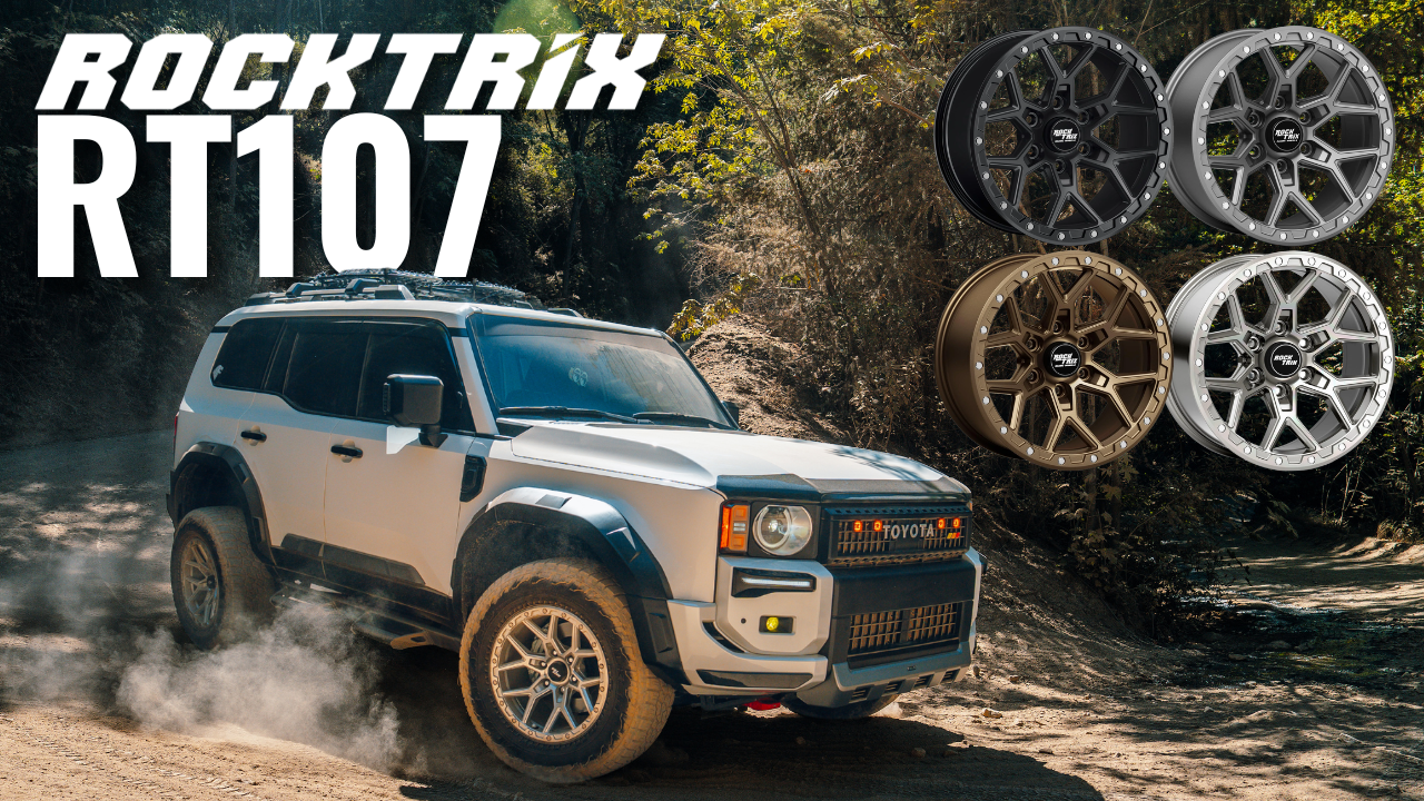 Amazon.com: RockTrix RT107 20 inch Wheel Compatible with 2001+