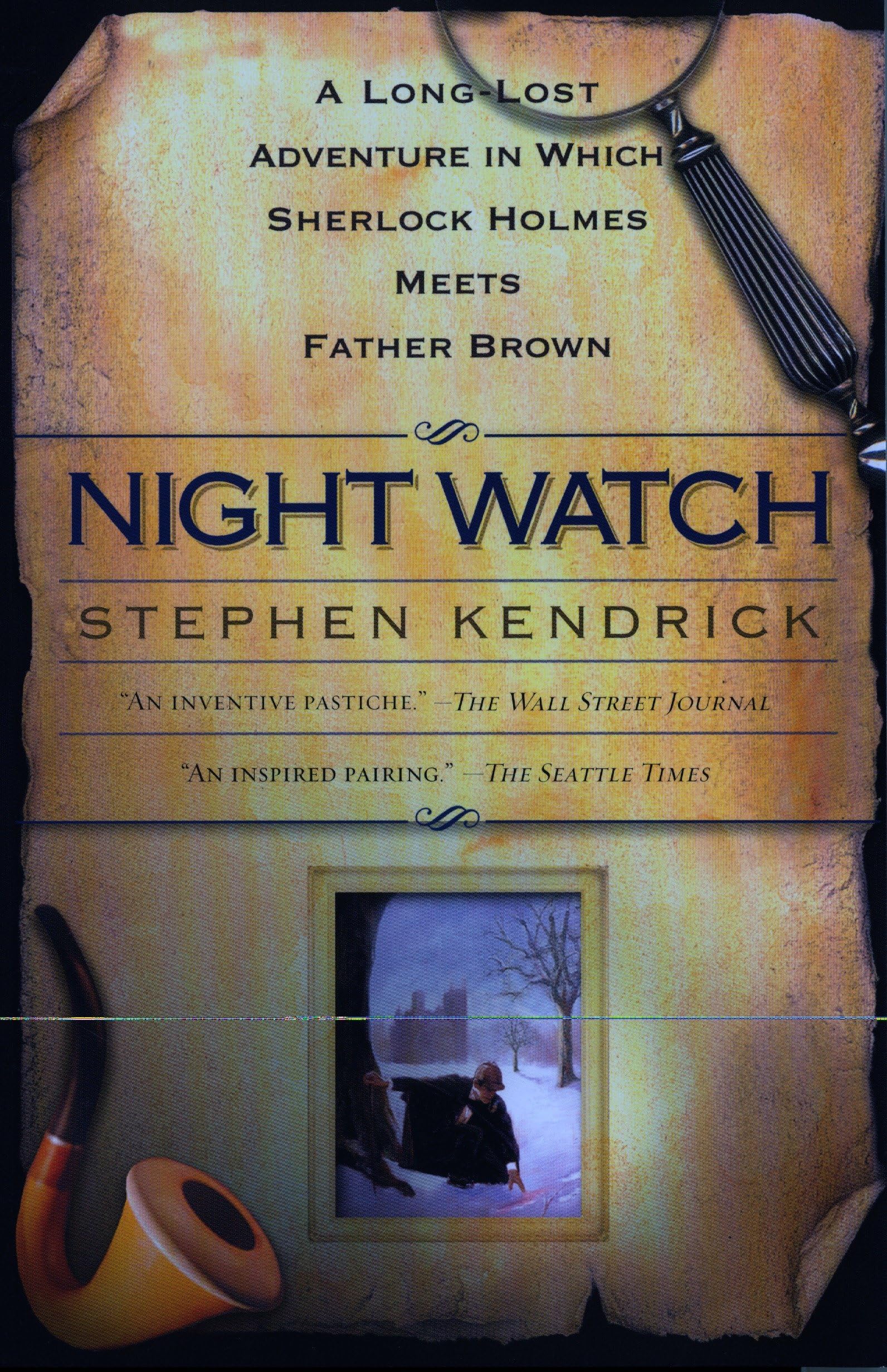 Night Watch: A Long Lost Adventure in Which Sherlock Holmes Meets Fatherbrown