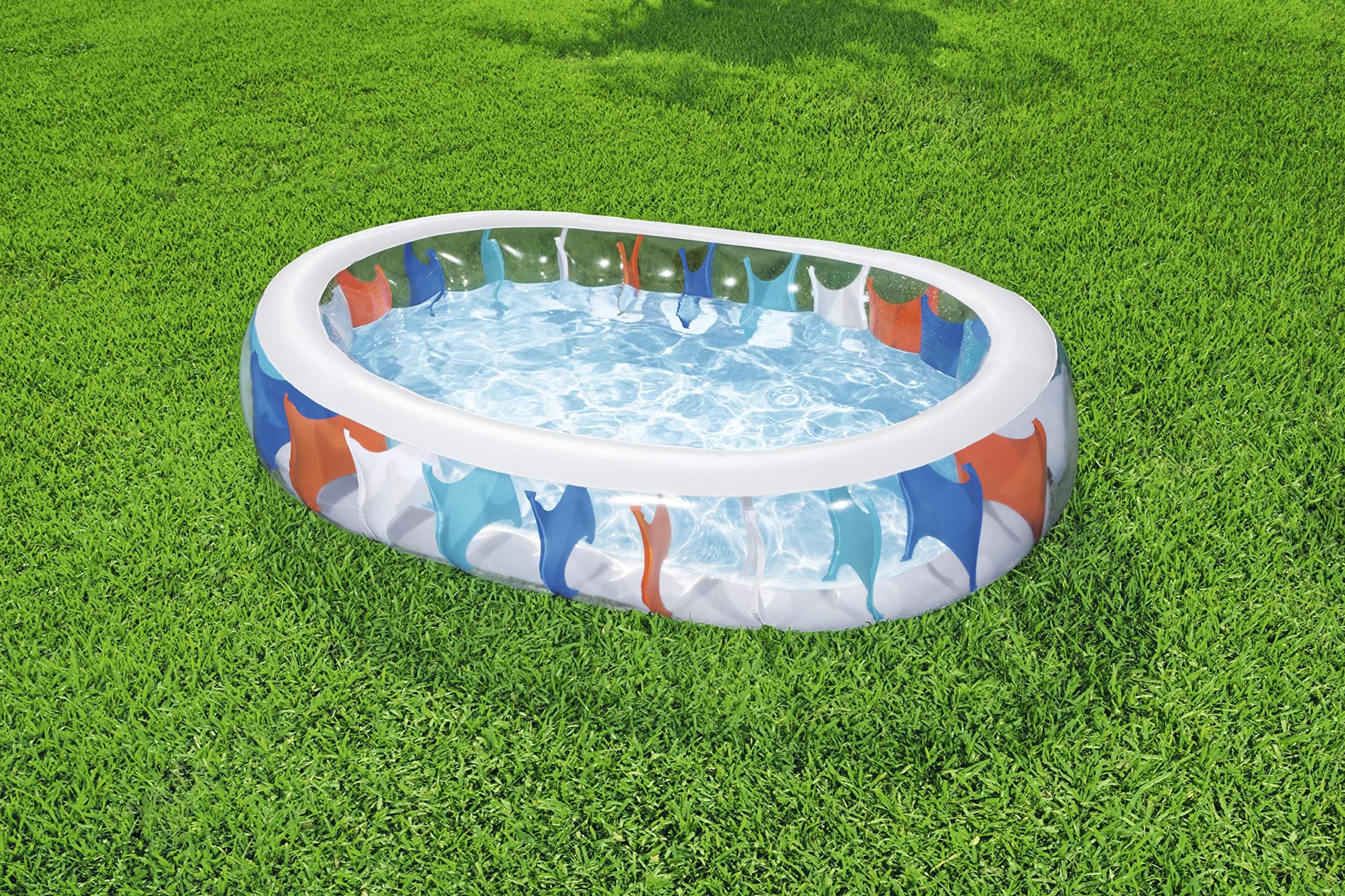 Bestway Family Pool, 229 x 152 x 51 cm, 54066, Mehrfarbig
