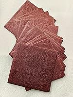 Vista 5 de 200 envoltorios de caramelo de chocolate, papel de aluminio, papel cuadrado para dulces, papel de hojalata, para decoración de envases de dulces