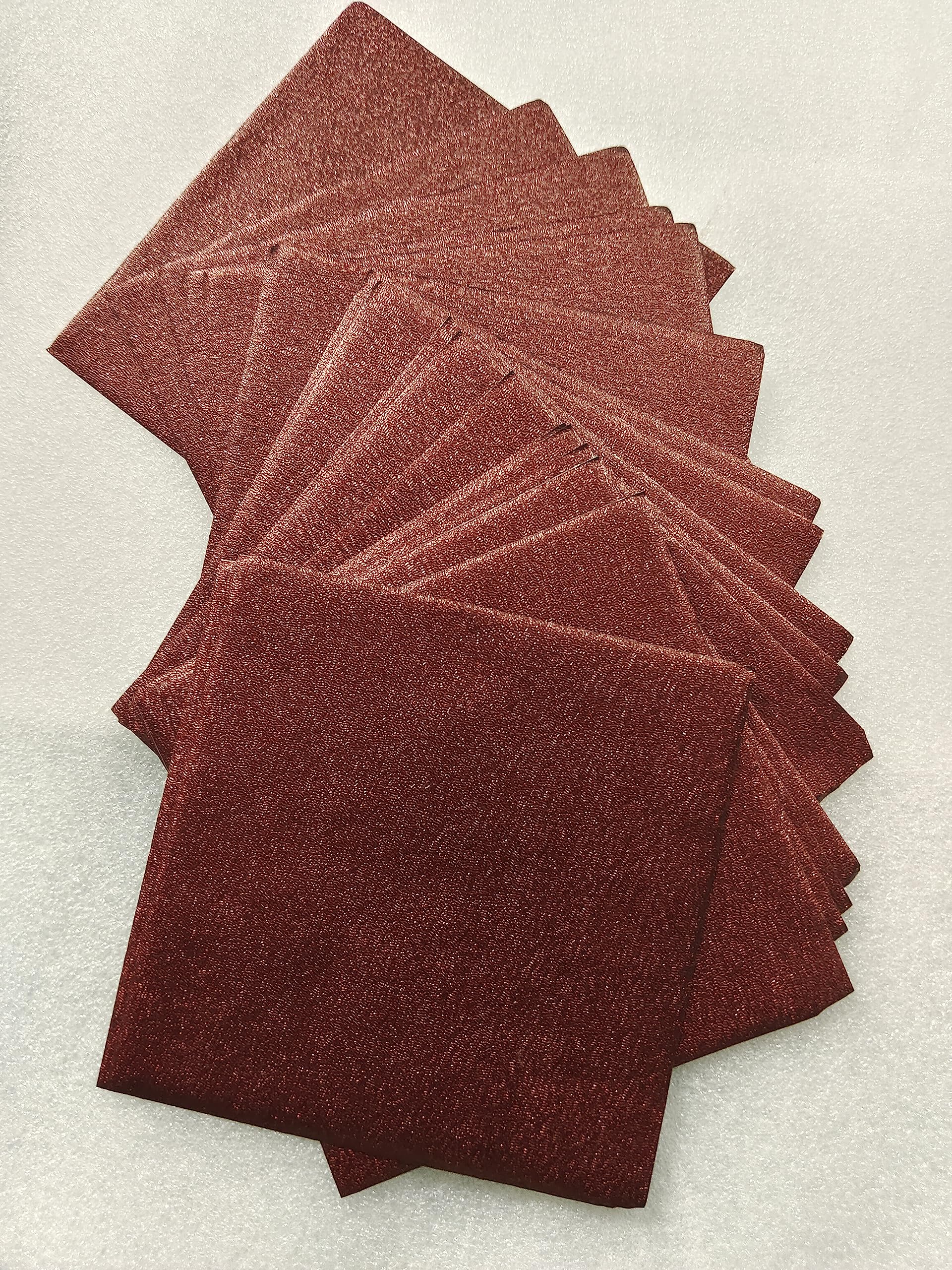 200pcs Chocolate Candy Wrappers Foil Candy Wrapper Square Sweets Lolly Paper Food Candy Tin Foil Wrappers for Candy Packaging Decoration (4 by 4-Inch) Orange peel design