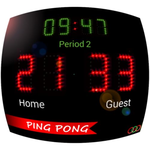 Scoreboard PingPong ++