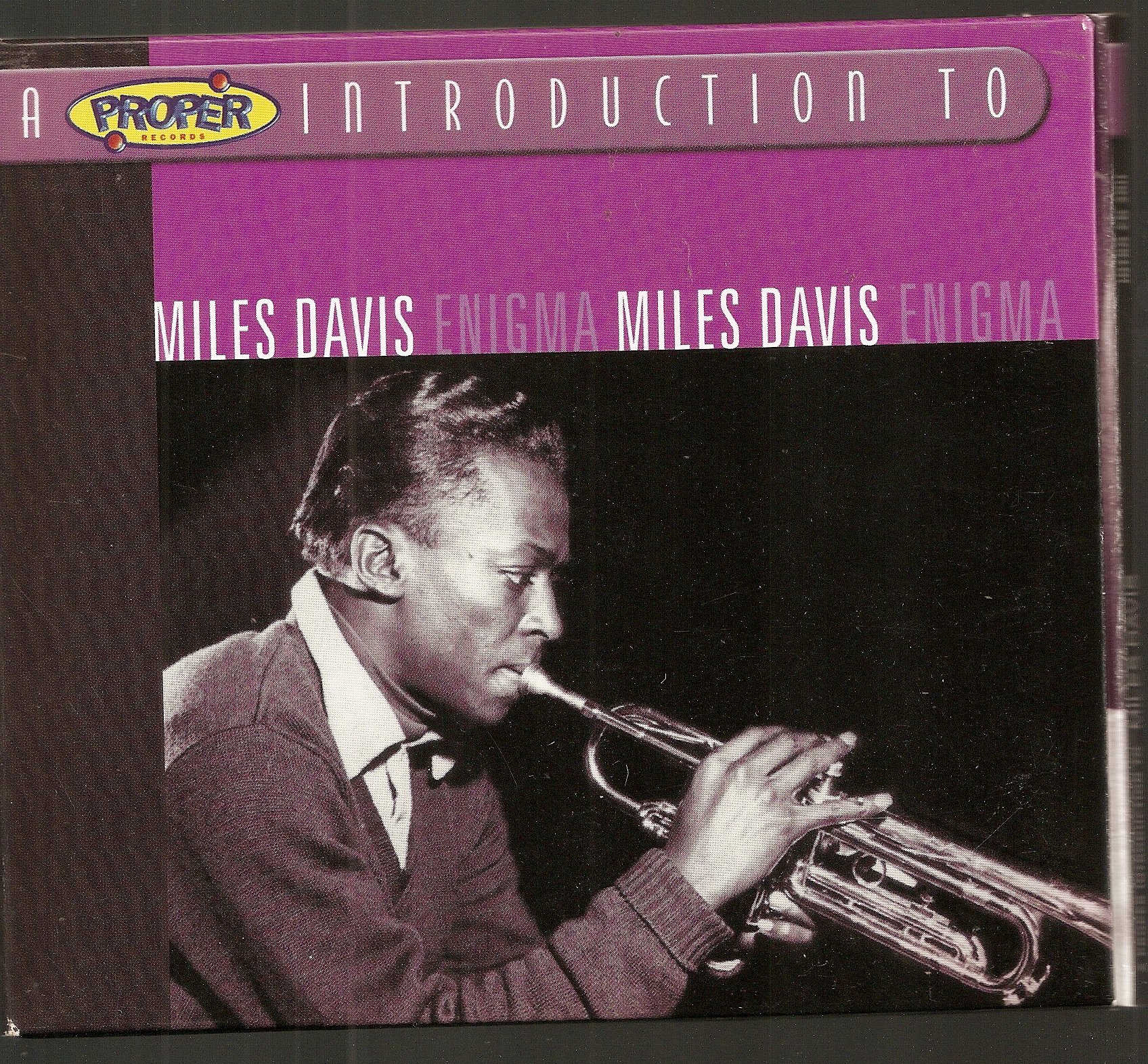 Miles Davis - Proper Introduction to (Enigma, 2004)