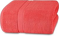 Vista 18 de Utopia Towels - Lujosa toalla de baño jumbo, 2 unidades - 600 g/m², 100% algodón hilado en anillo, toalla extragrande altamente absorbente