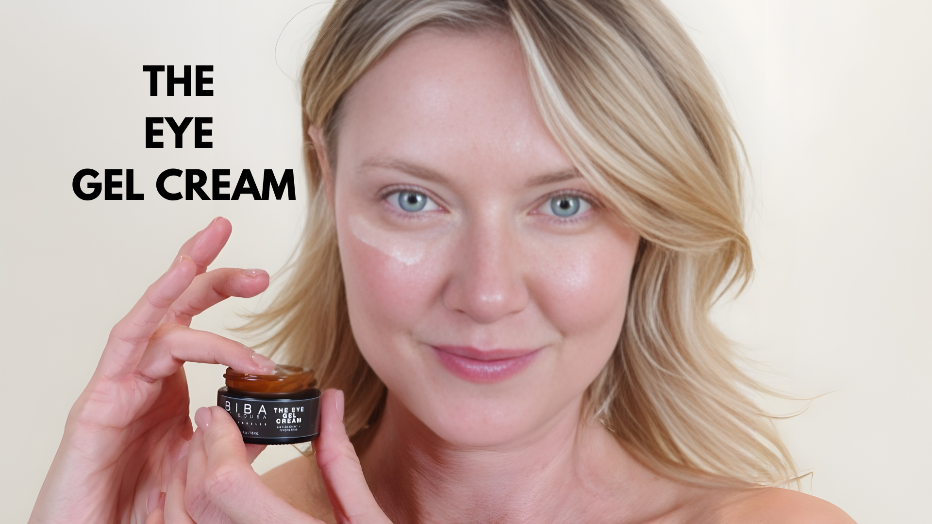 Amazon.com: Biba De Sousa, The Eye Gel Cream- Anti-Aging Formula