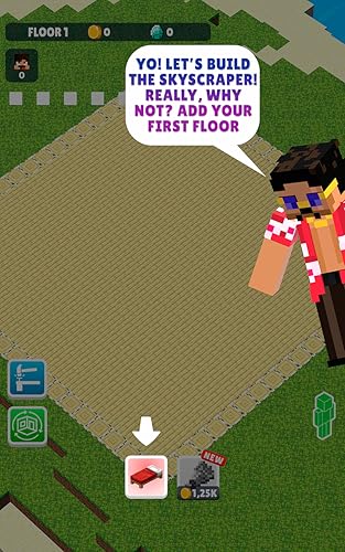 Pixel Tower: Mine & Craft