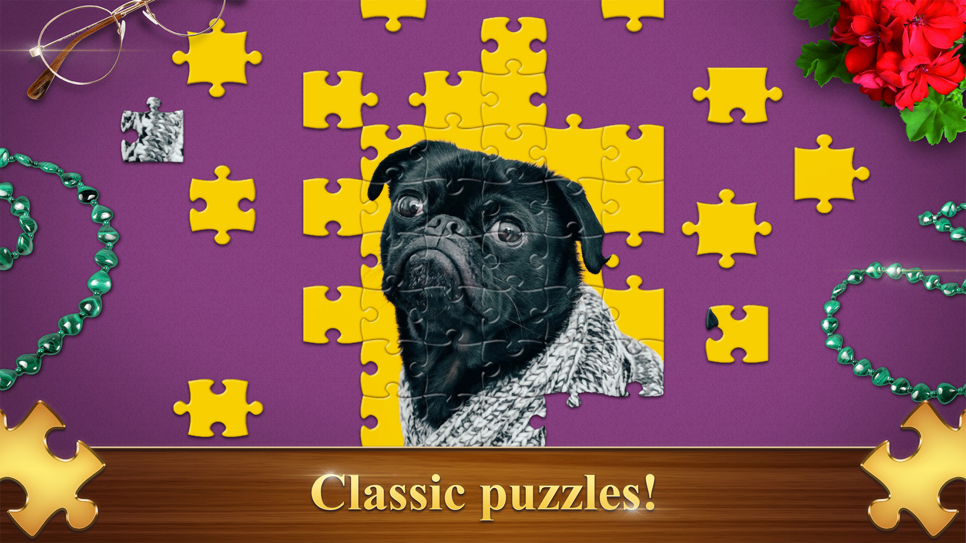 Favorite Puzzles free classic hd puzzle jigsaw game for kids and