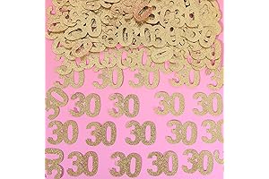 180PCS 30 Confetti Dirty 30 Table Confetti