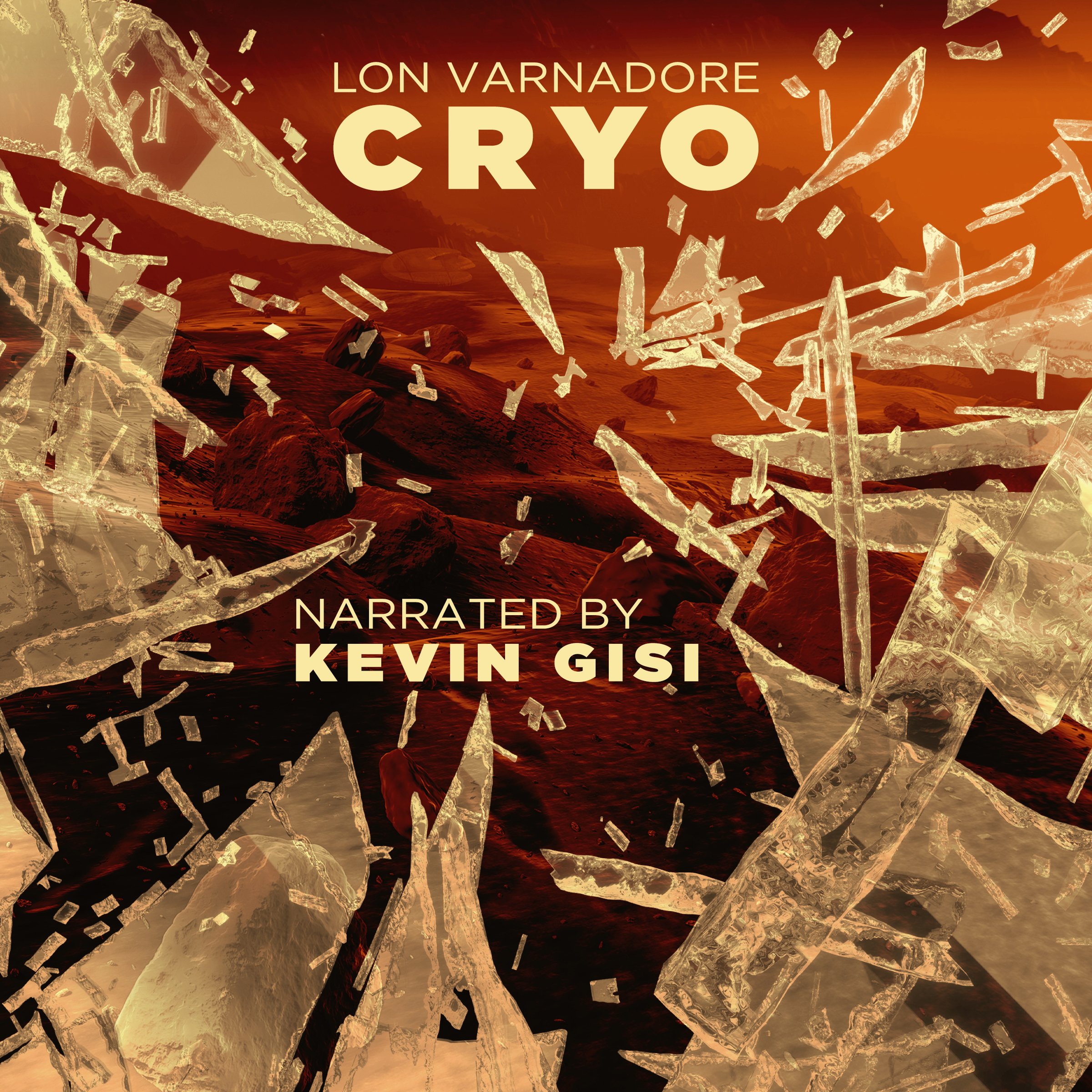 Cover art for Cryo