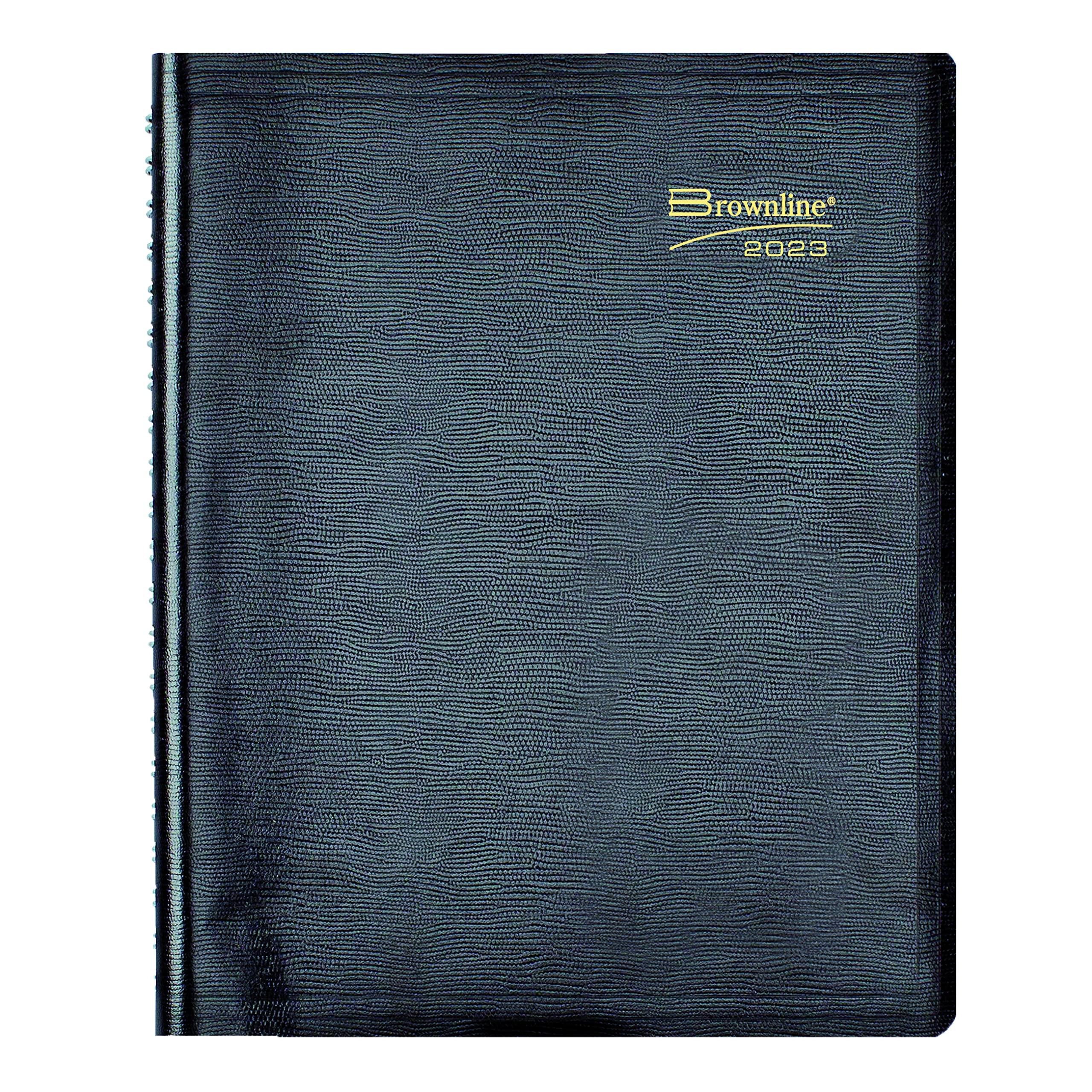 Brownline 2023 Essential Daily Planner, Appointment Book, 12 Months, January to December, Twin-Wire Binding, 11" x 8.5"