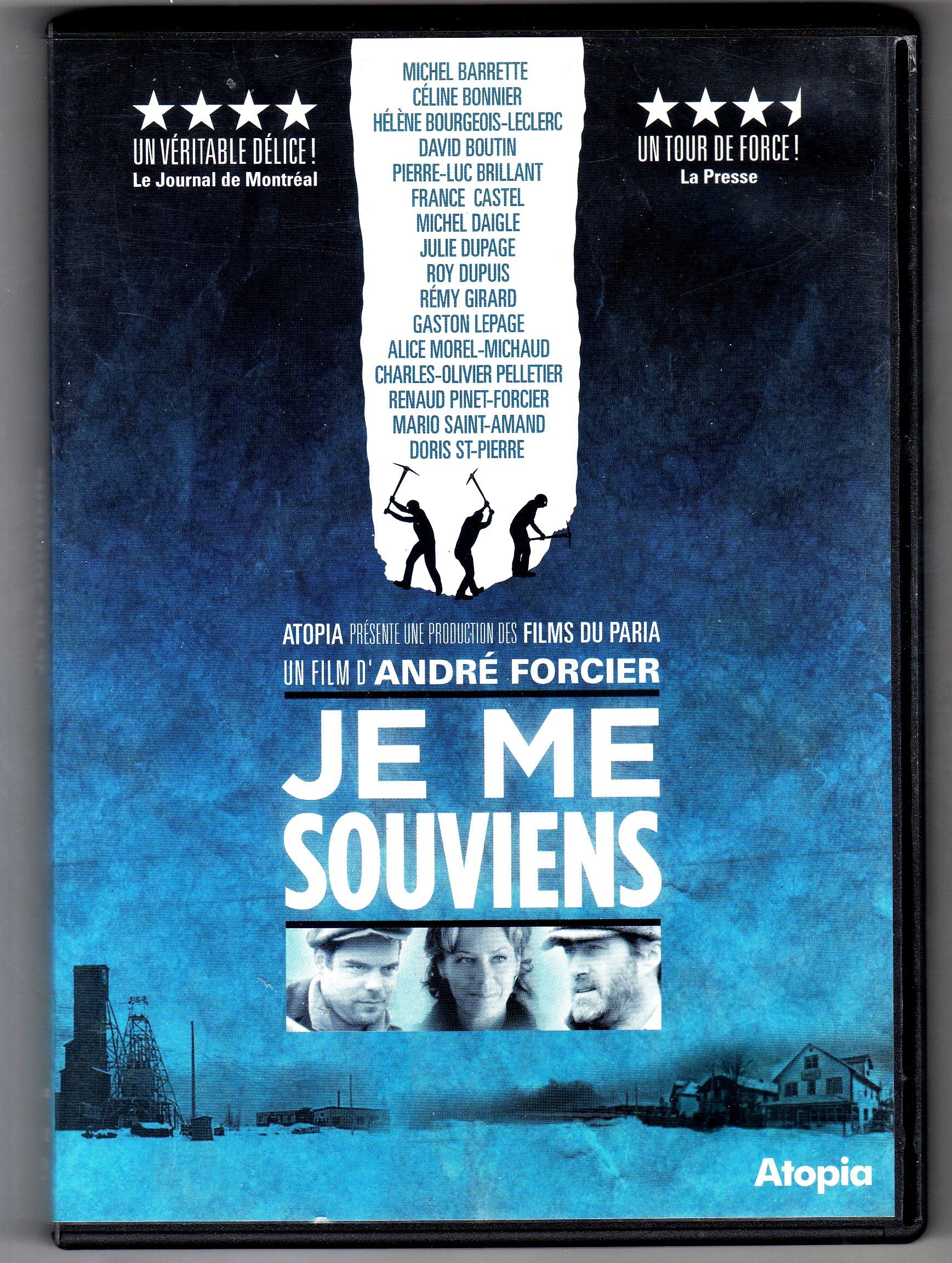 Je Me Souviens [DVD]