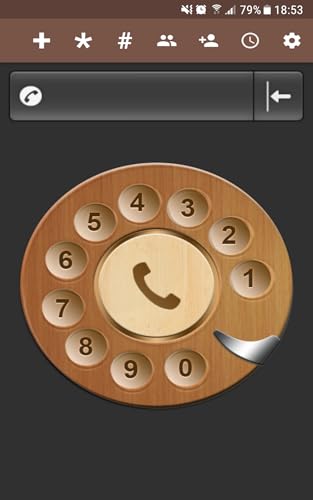 Old Phone Rotary Dialer