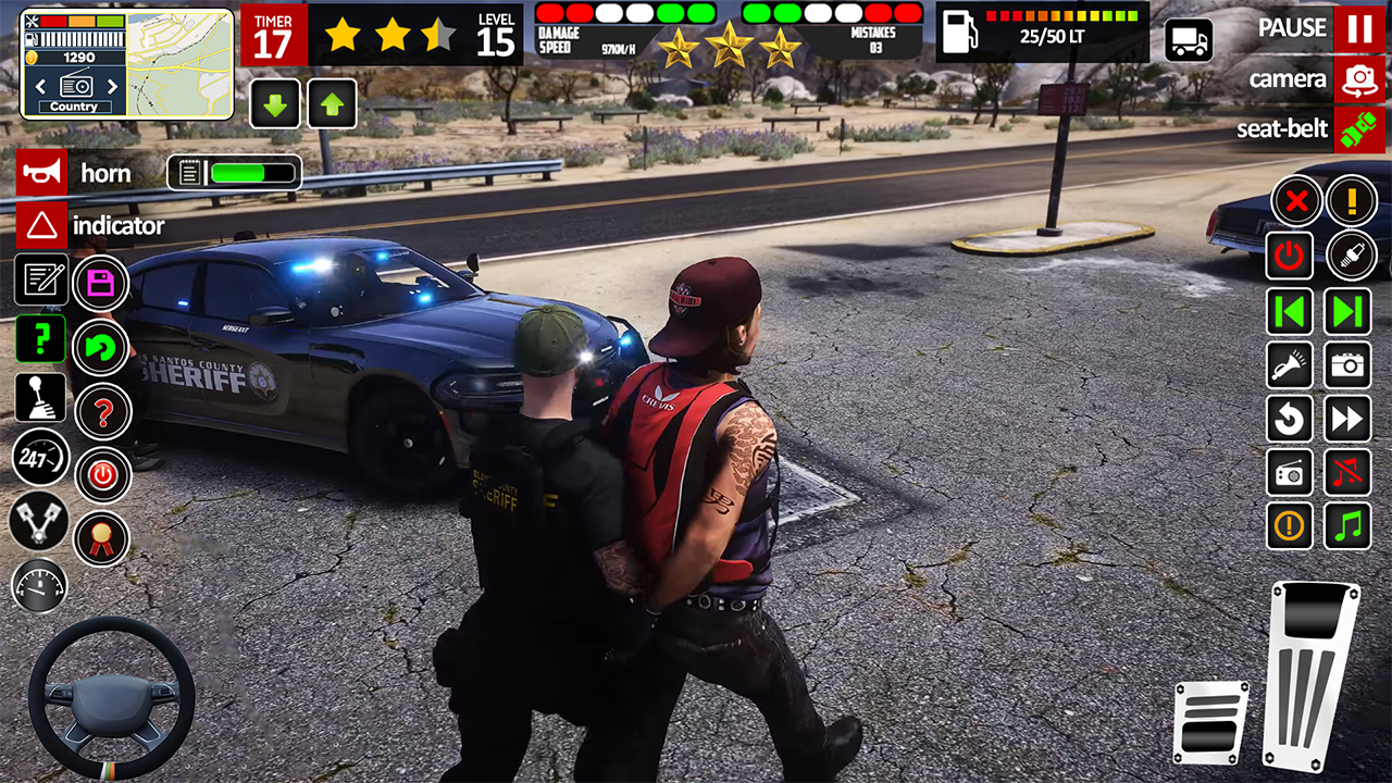 Pro Cop Pro Cop Chase Missions Police Simulator - App on Amazon Appstore