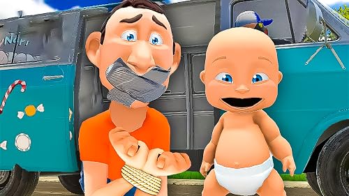 いたずらな赤ちゃんとパパ: 楽しいゲーム-Amazonアプリストアのアプリ