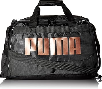 Bolsa esportiva feminina Puma Evercat Dispatch, Preto/Bronze