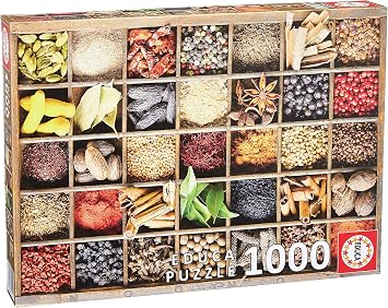 Educa Spices Puzzle 1000 Piece