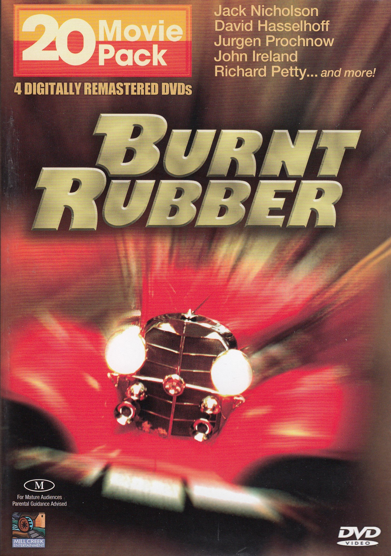 Burnt Rubber 20 Movie Pack [DVD]