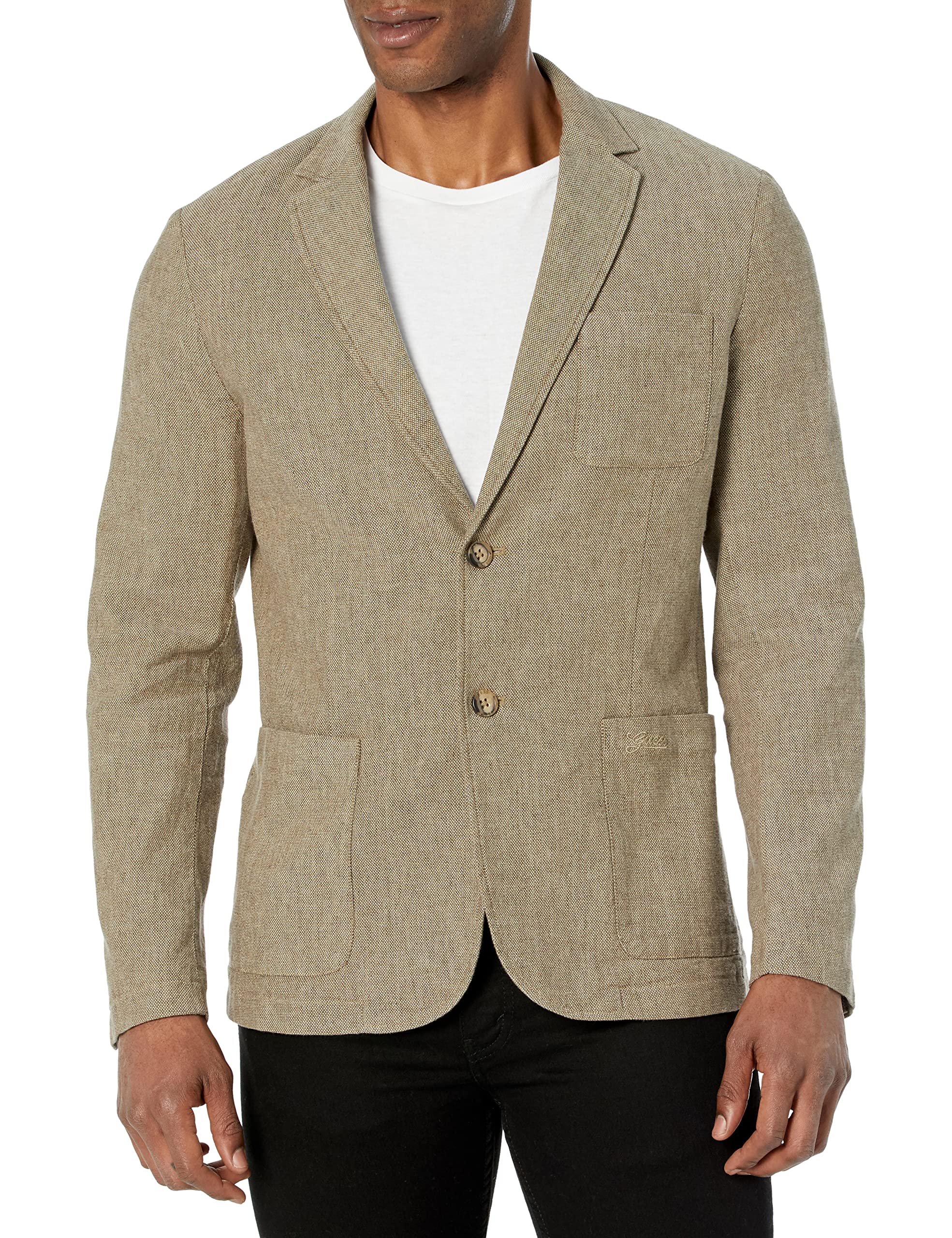 GUESS mens Tyron Blazer Blazer