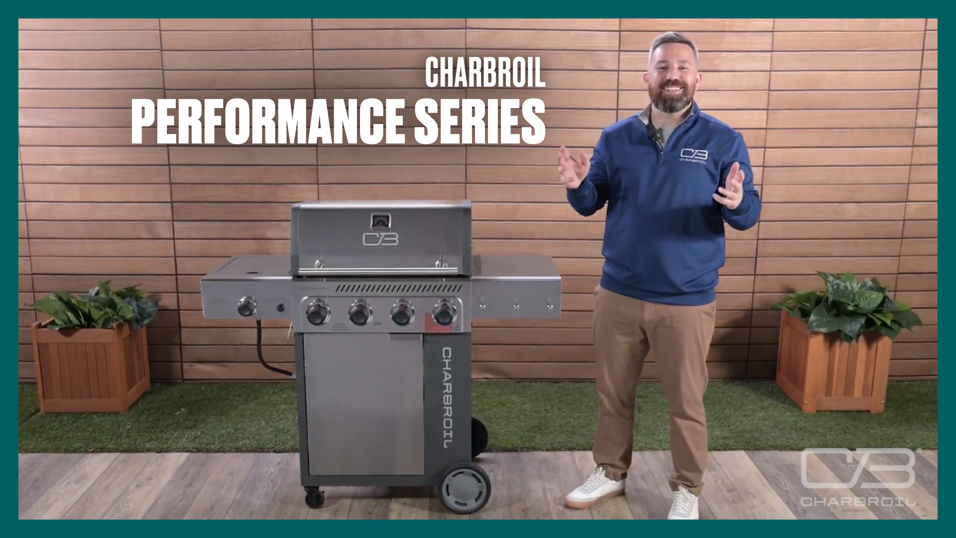 Amazon.com: Charbroil Performance Series Convective 4-Burner with