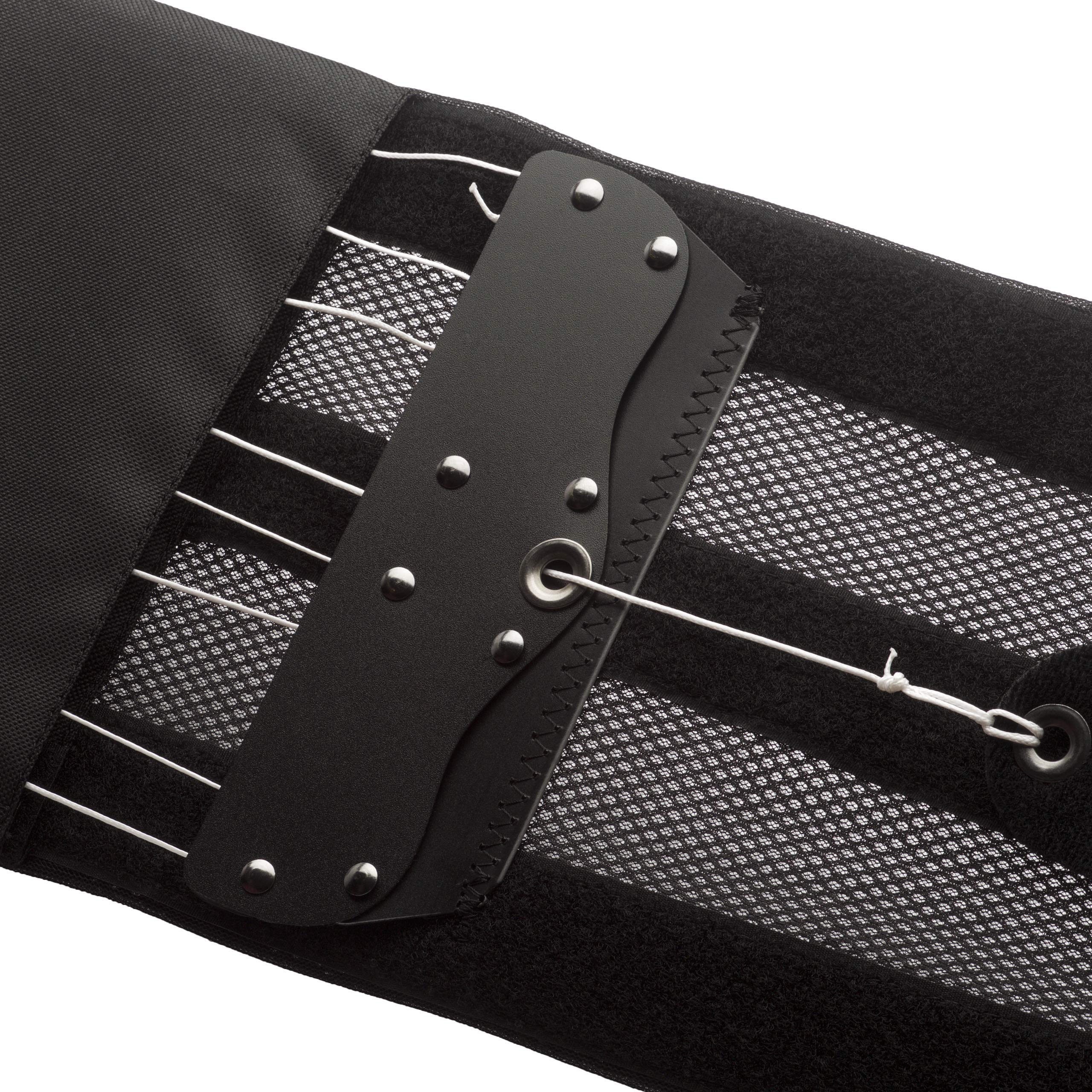 Aspen Quikdraw PRO Back Brace with Pulley System for LowerBack and