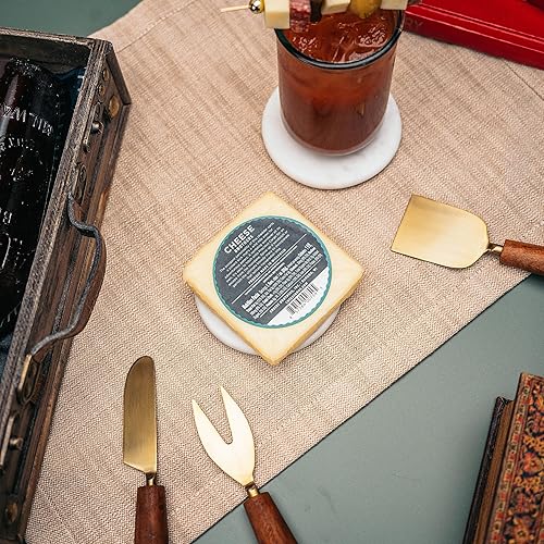 Vista 38 de Cheese Bros. Queso cheddar Hecho en Wisconsin (Cheddar ahumado, 4 unidades)