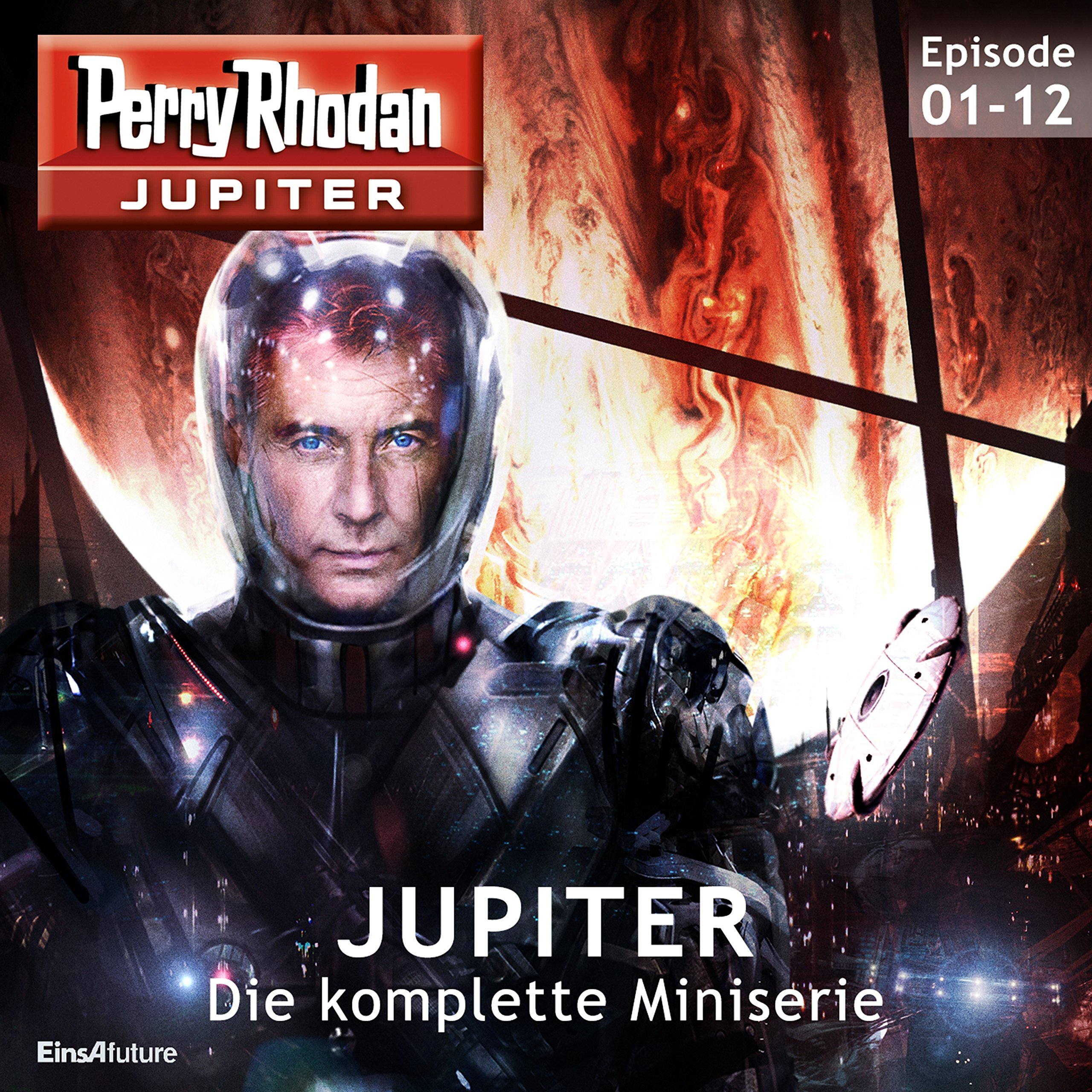 Perry Rhodan Jupiter. Die komplette Miniserie