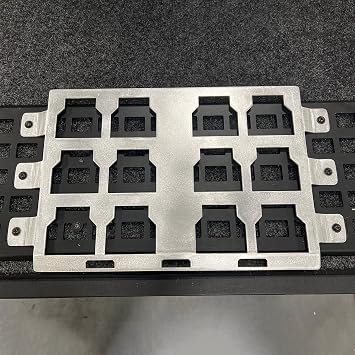 Putco MOLLE PACKOUT Bracket for Milwaukee Storage Systems, Regular, 195985