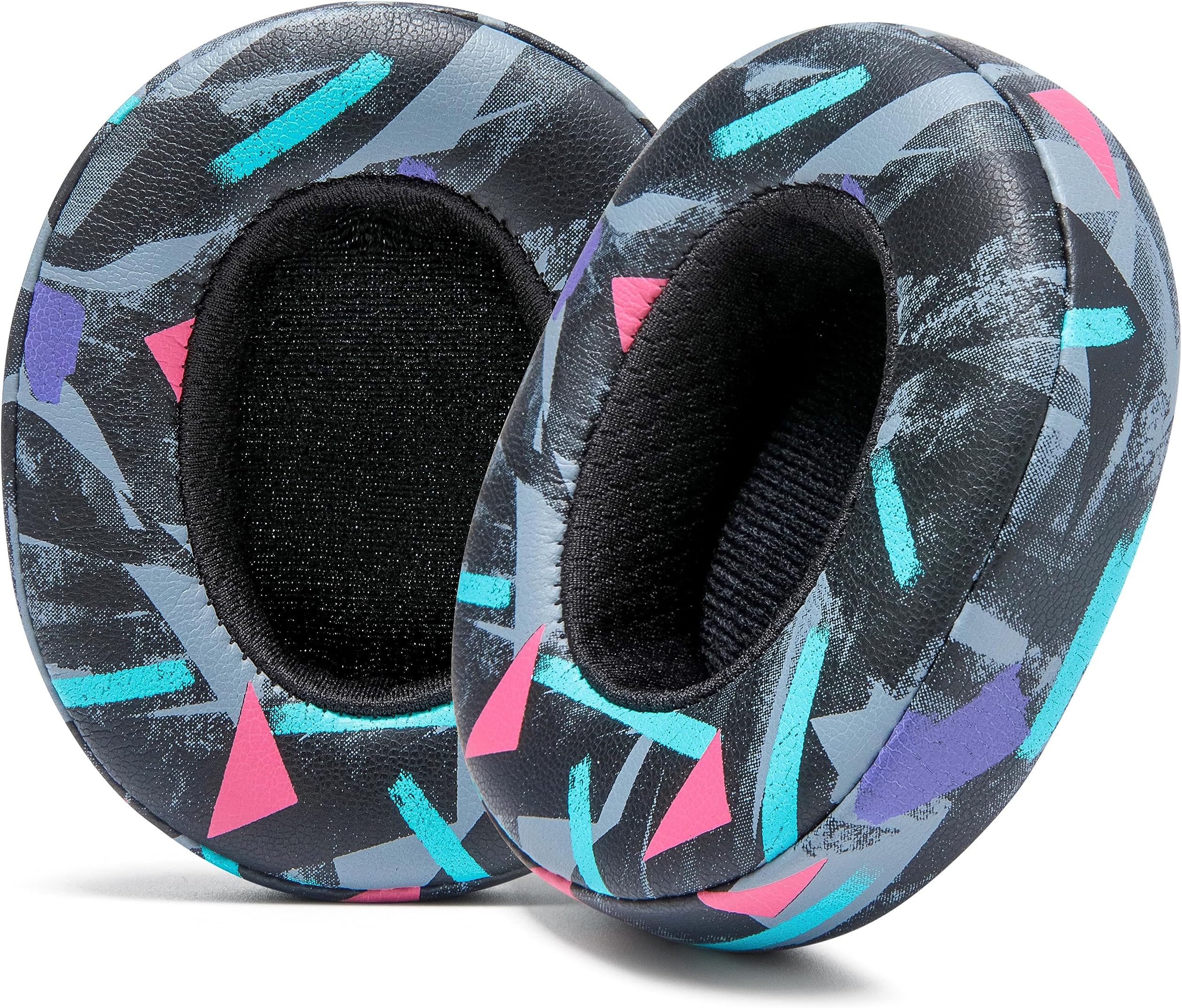 WC Cuscinetti Per Skullcandy Hesh – Extra Spessi In Memory Foam, Pelle PU, Per Hesh 1 E Hesh 2 Wired/wireless! - 2