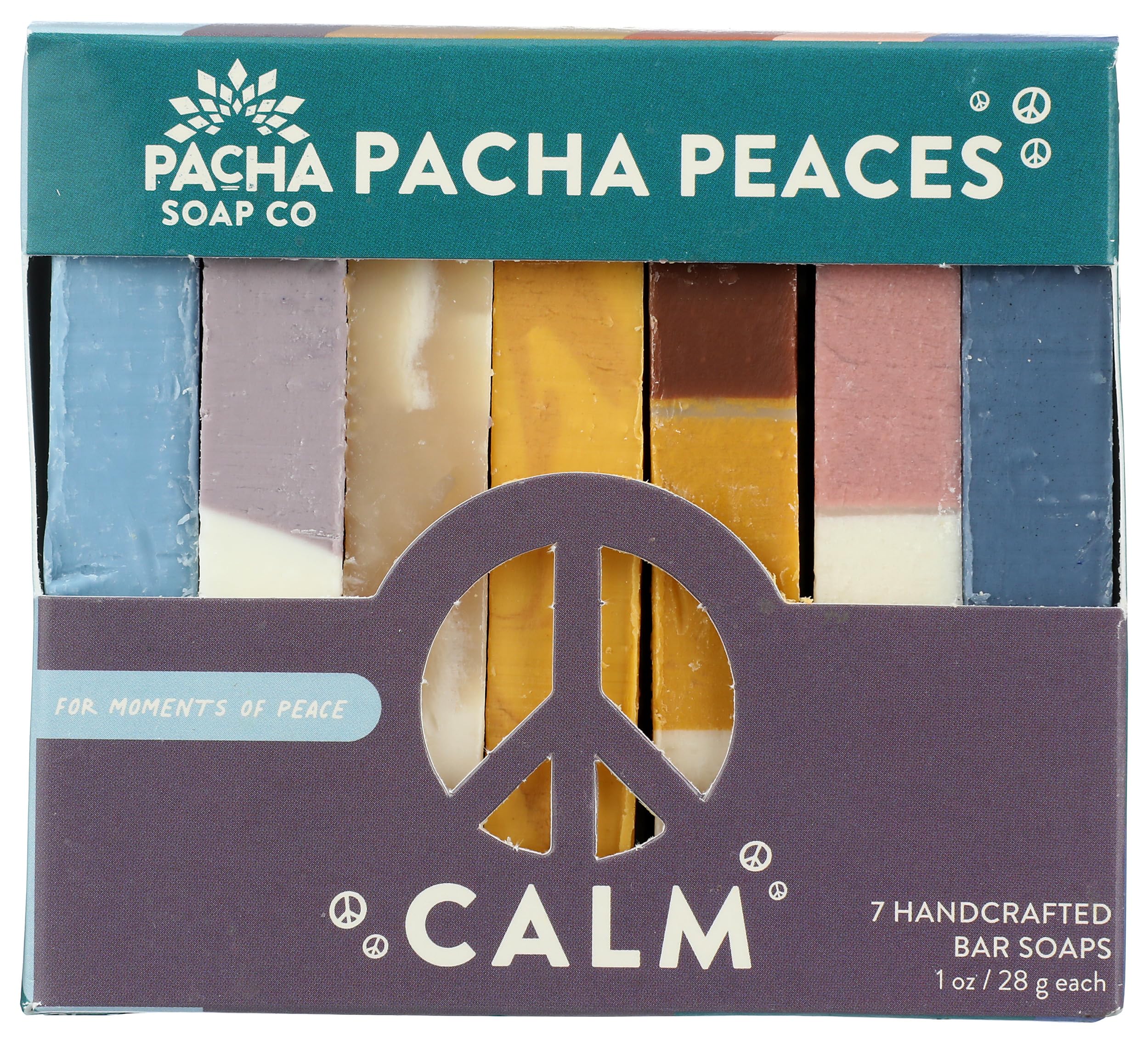 Pacha Soap Calm Peaces Bar Soap, 7 Oz