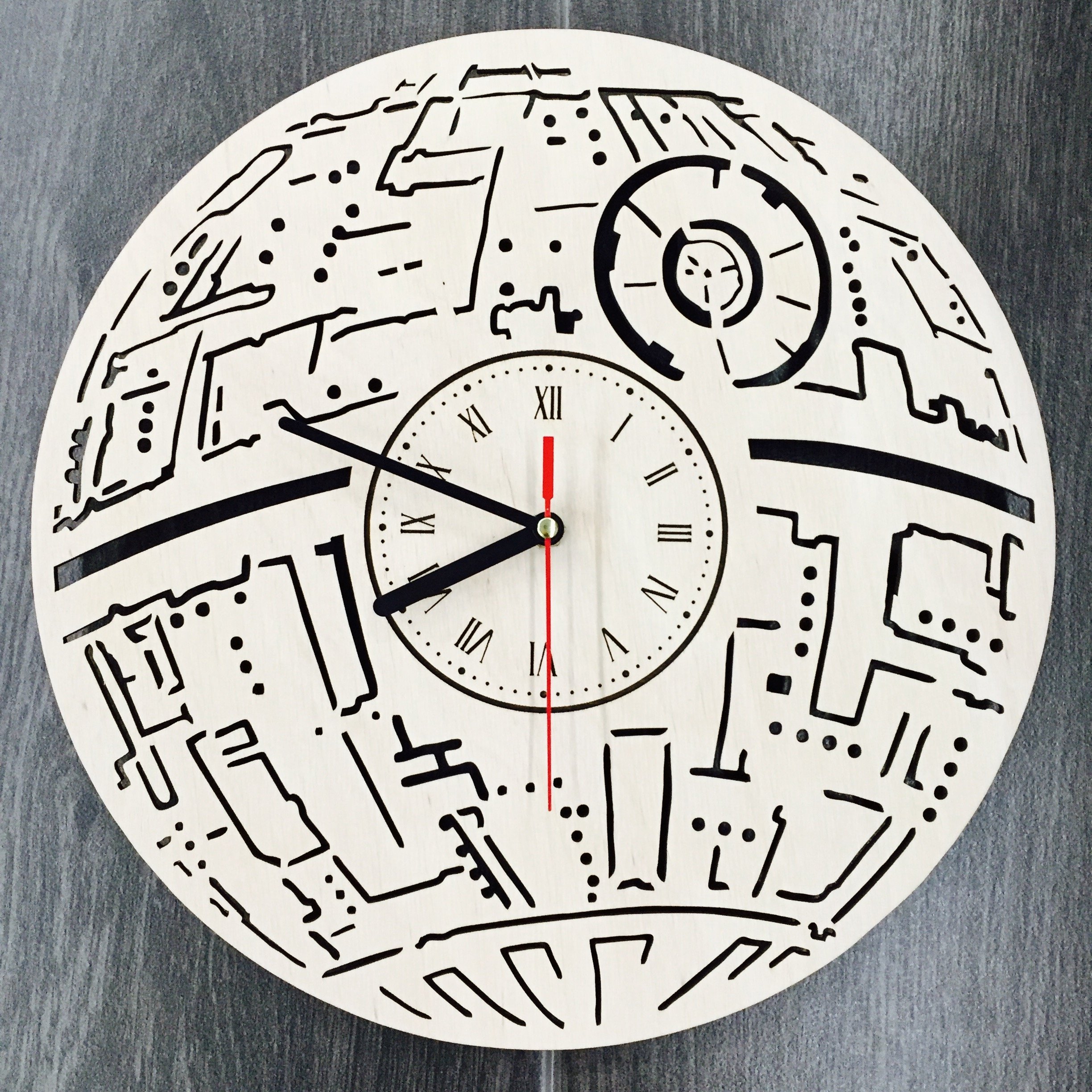 Amazon.co.jp: Star Wars Death Starスターウォーズデススター木製