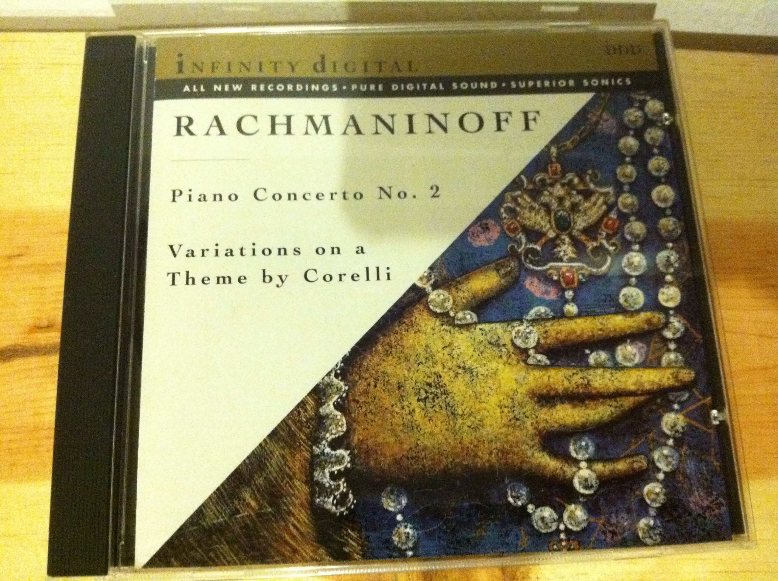 Piano Concerto 2 / Variations on a Corelli Theme [Audio CD] Rachmaninoff