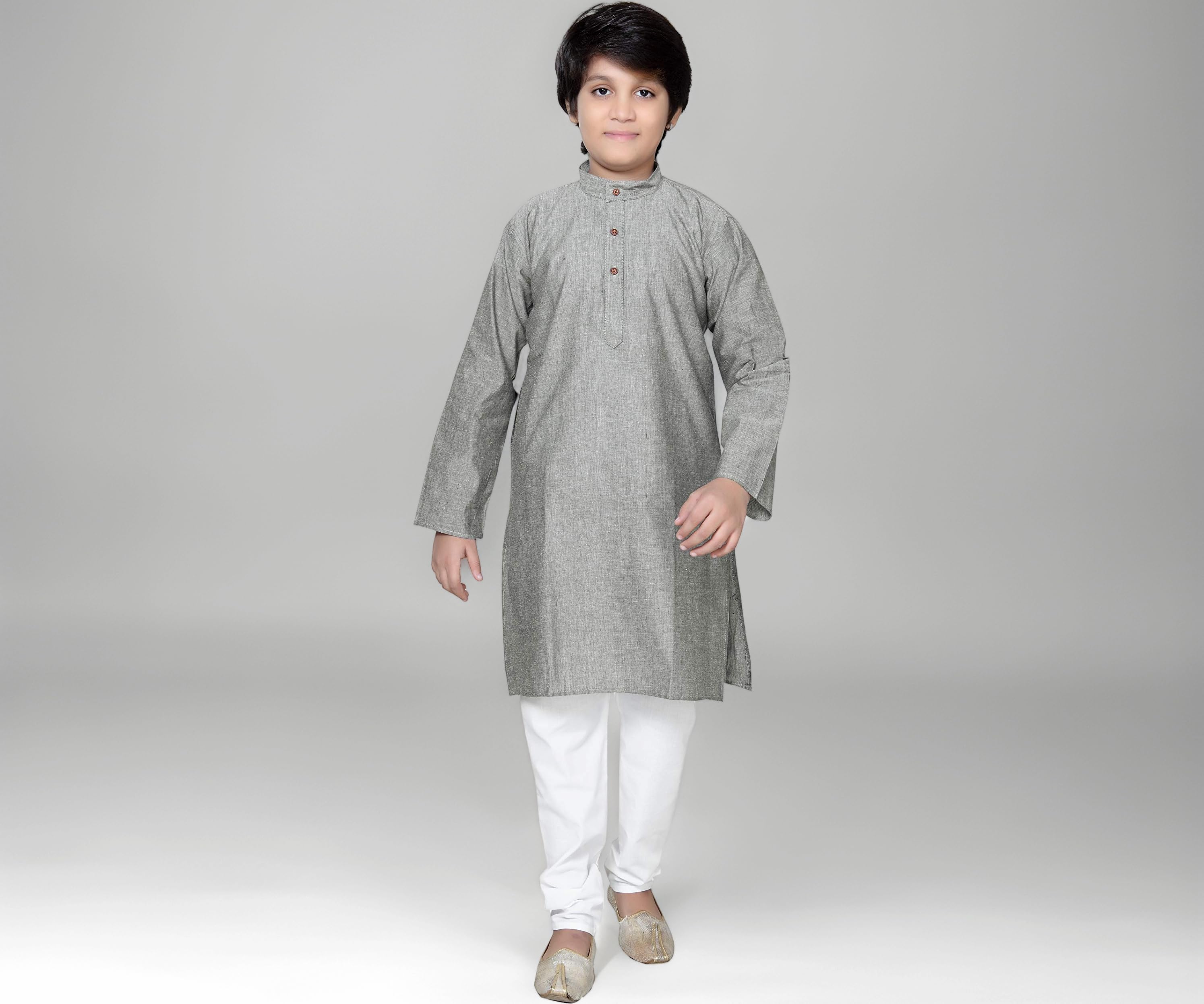 BABA AND BABY Kids traditional ethnic wear cotton kurta pajama set for boys