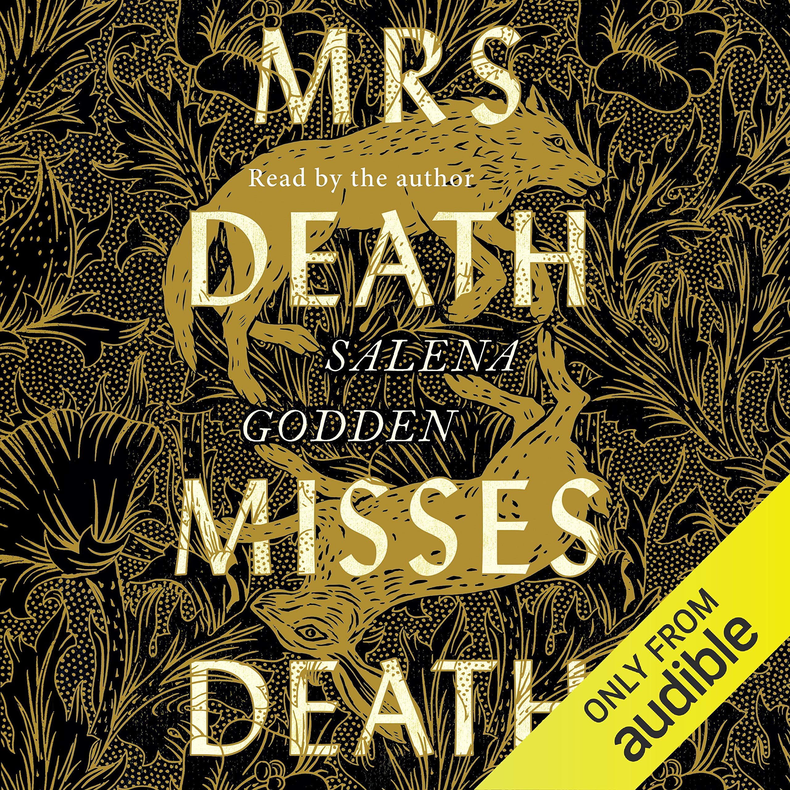 Cover art for Mrs Death Misses Death
