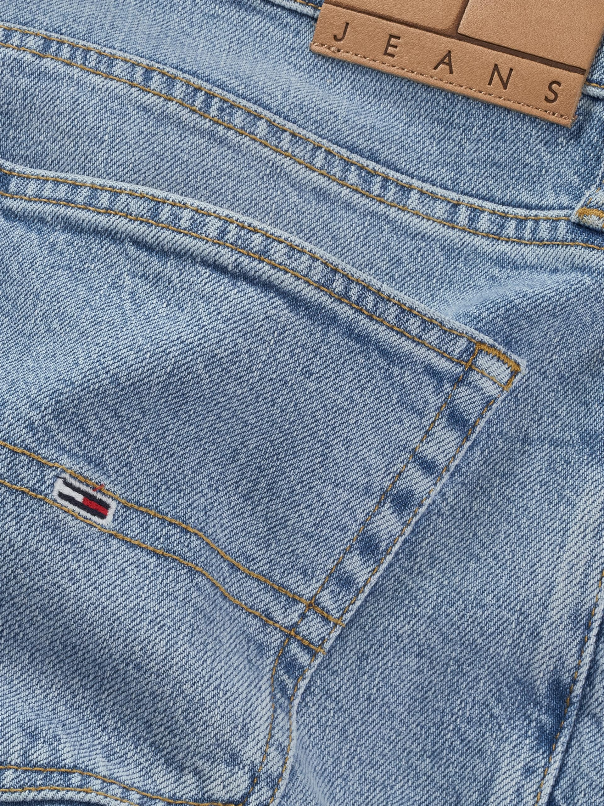 Tommy Jeans Herren Jeans Hose Ryan Slim Straight Leg
