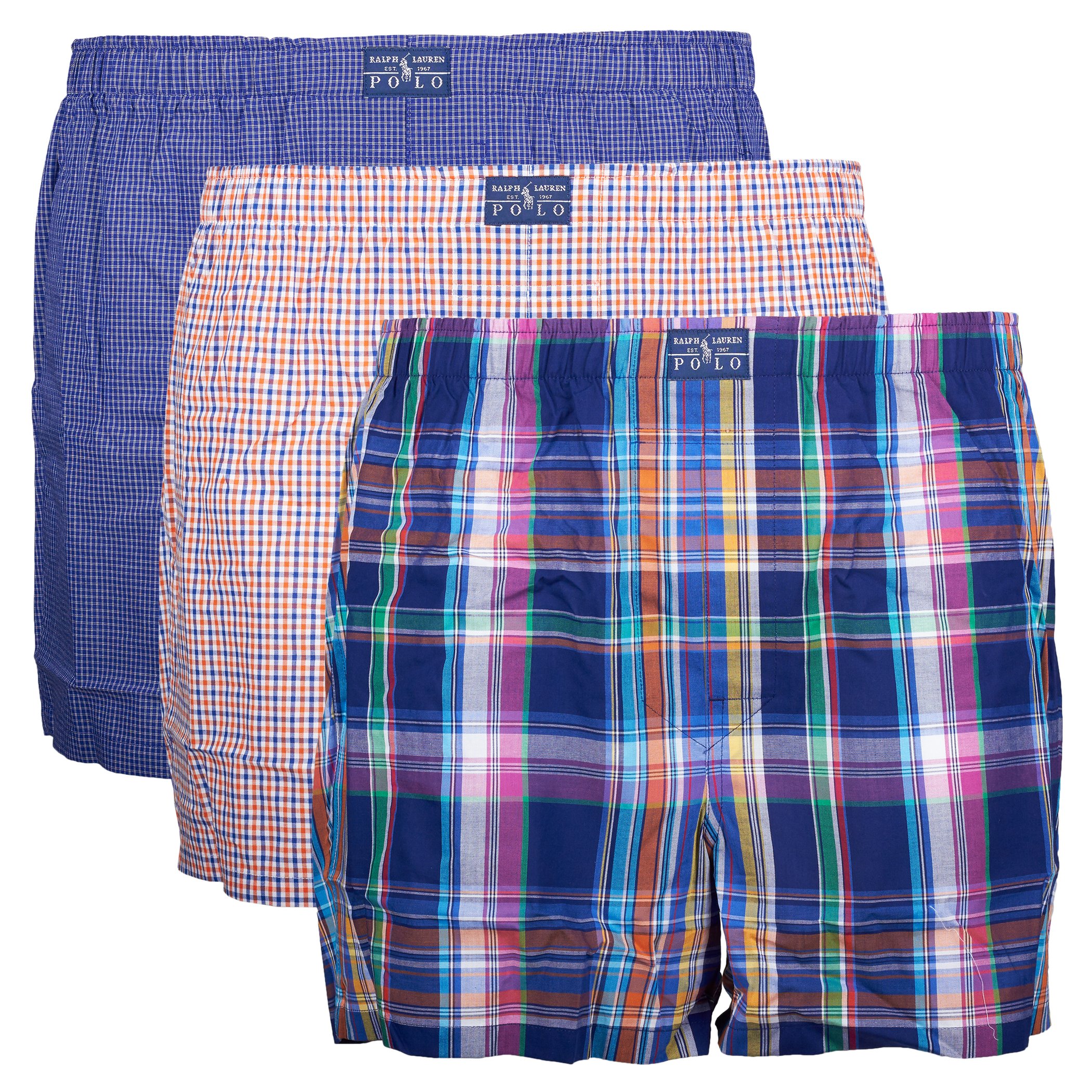Ralph LaurenUnderwear 714610864015 JOHN HENRY OVER PLAI