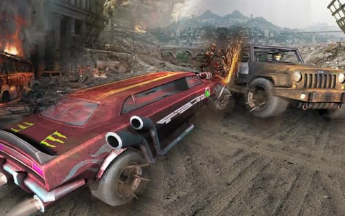 Real Demolition Limo Derby