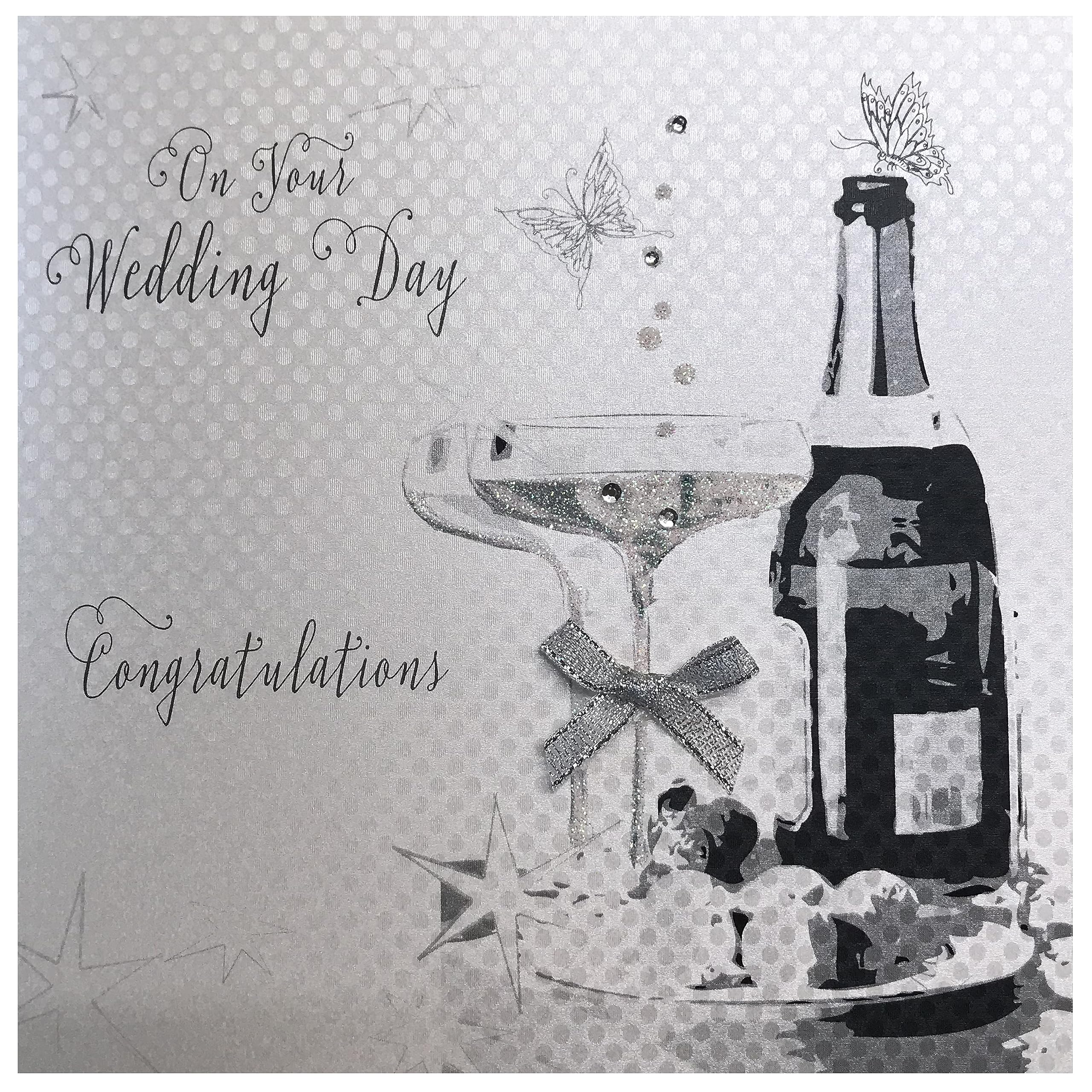 WHITE COTTON CARDS Biglietto d'auguri fatto a mano, con scritta in lingua inglese Tennis Today Is Your Special Day Happy Birthday Enjoy!, N31