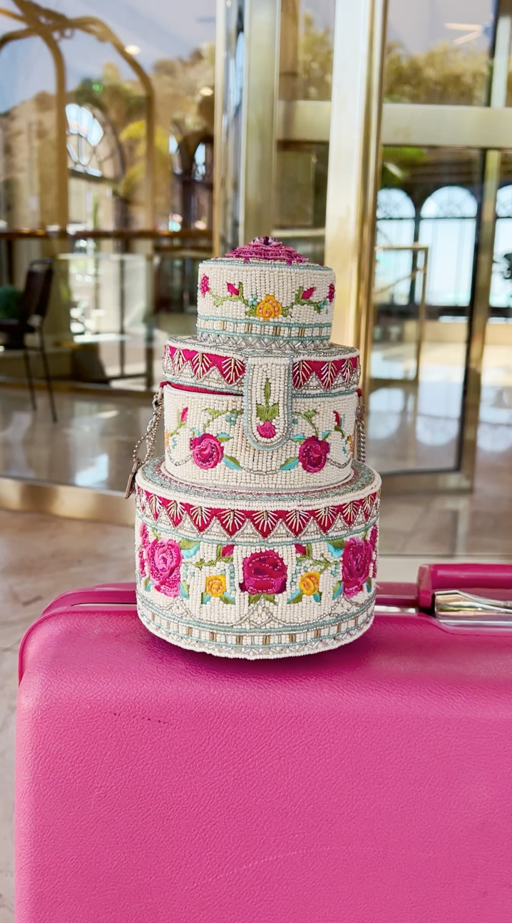 Mary Frances Women's Icing on The Cake Top Handle Bag Handbag