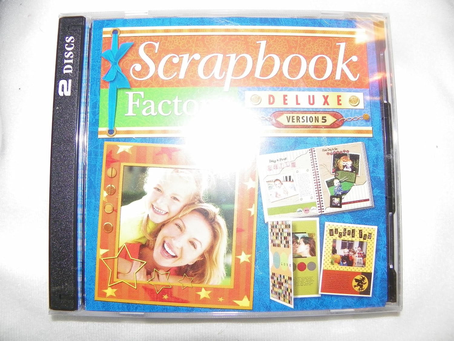Scrapbook Factory Deluxe Version 5 cdrom