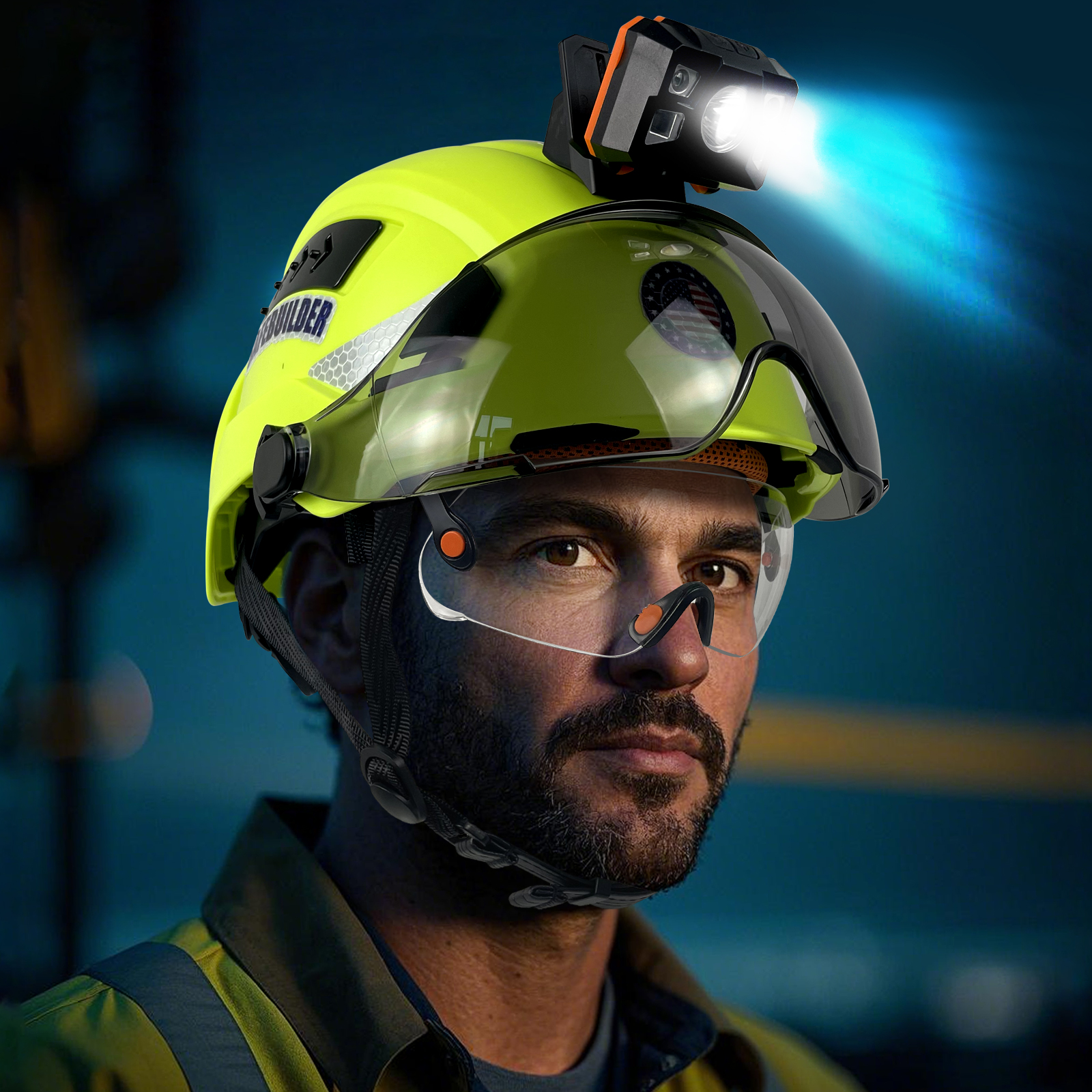 Helm of Obedience 4枚セット STUDSON TYPE II EN 12492 VENTED SAFETY HELMET- SHK-1 FULL