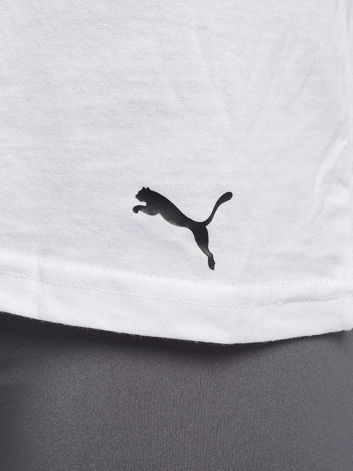 Puma Men's Crew Neck T-Shirts, 3 Pack - Image 3