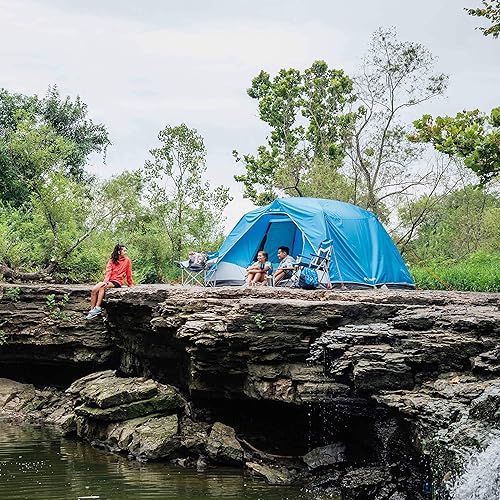 Miniatura 6 de Columbia Tienda de campaña - Tienda de campaña con cúpula  Tienda de campaña para 3 personas, tienda de campaña para 6 personas y tiendas de campaña