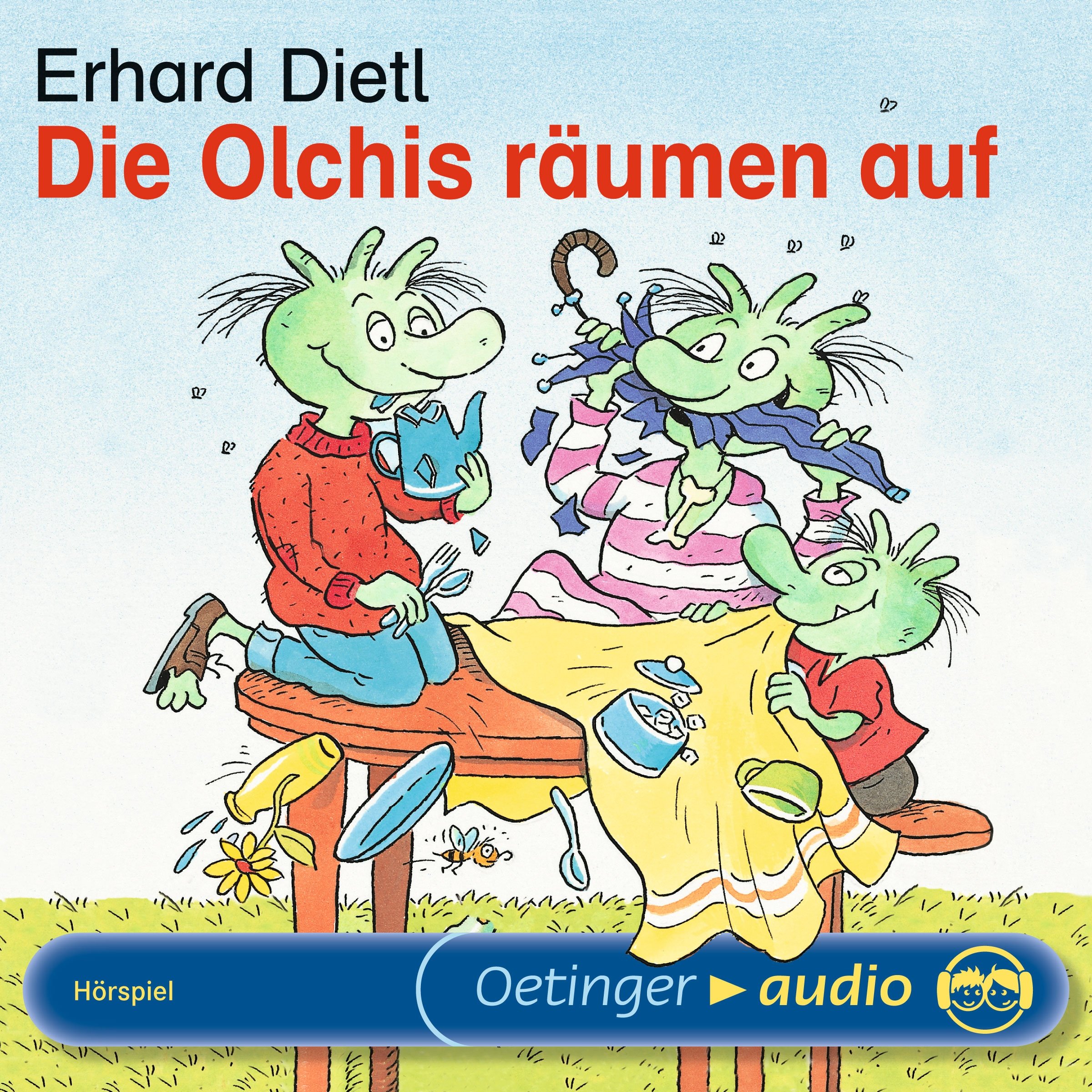 Cover art for Die Olchis räumen auf