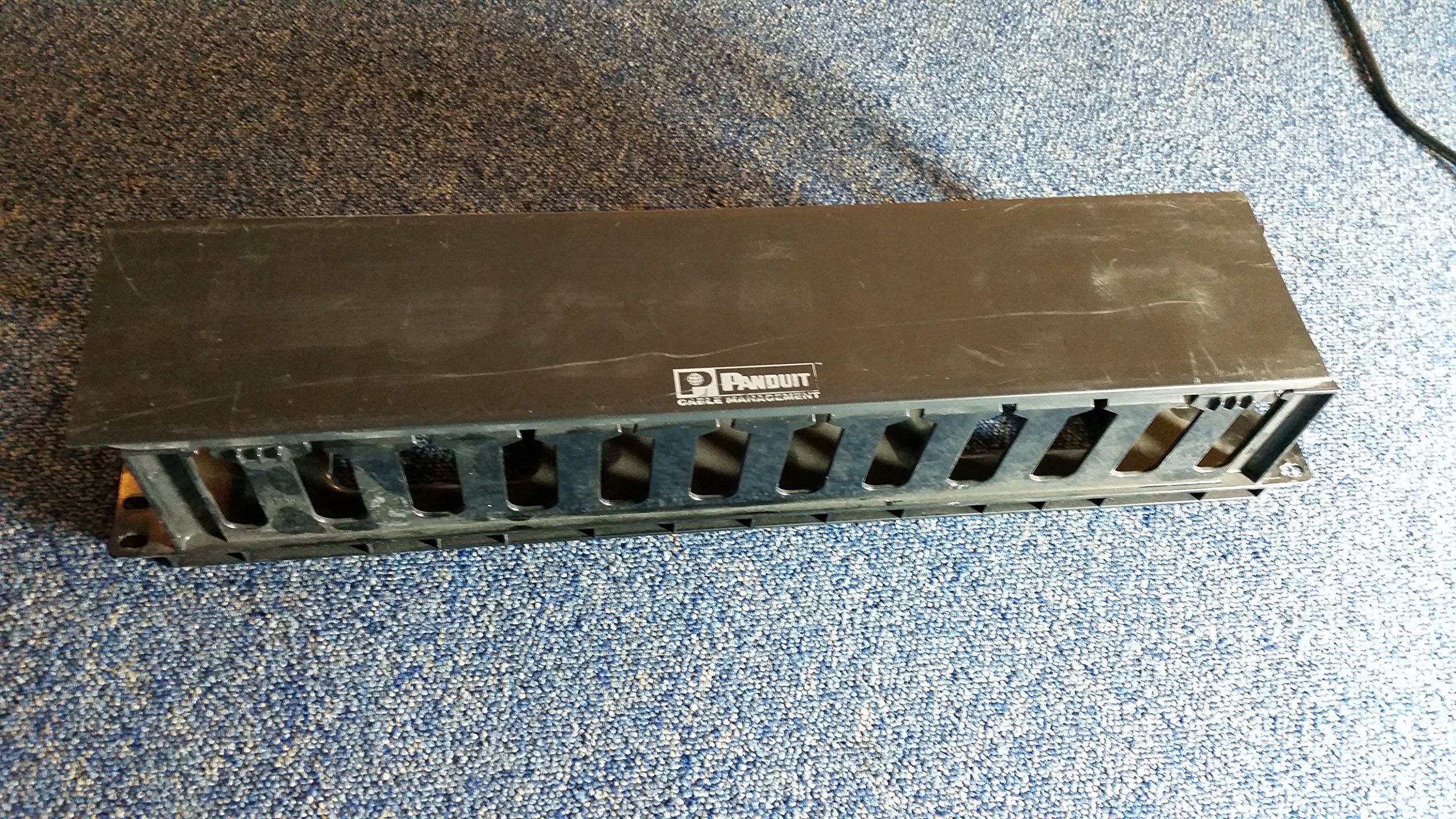 Amazon.co.jp: パンドウイット 水平ケーブルマネージャー - ケーブル